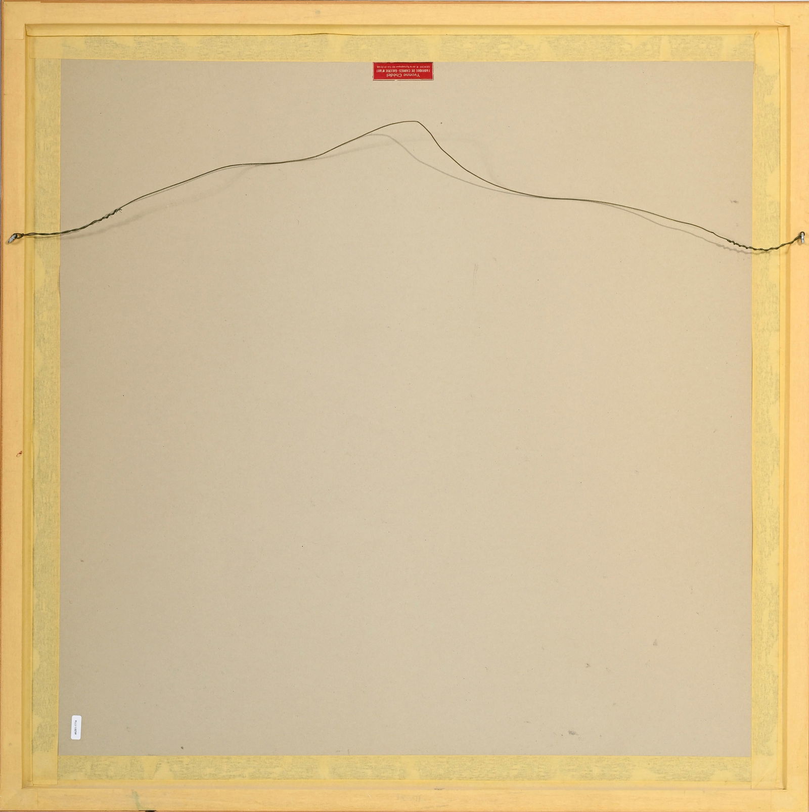 Jack Youngerman (1926-2020), Untitled (Pink and Brown), 1974, sérigraphie couleurs, 65x64,5 cm - 4