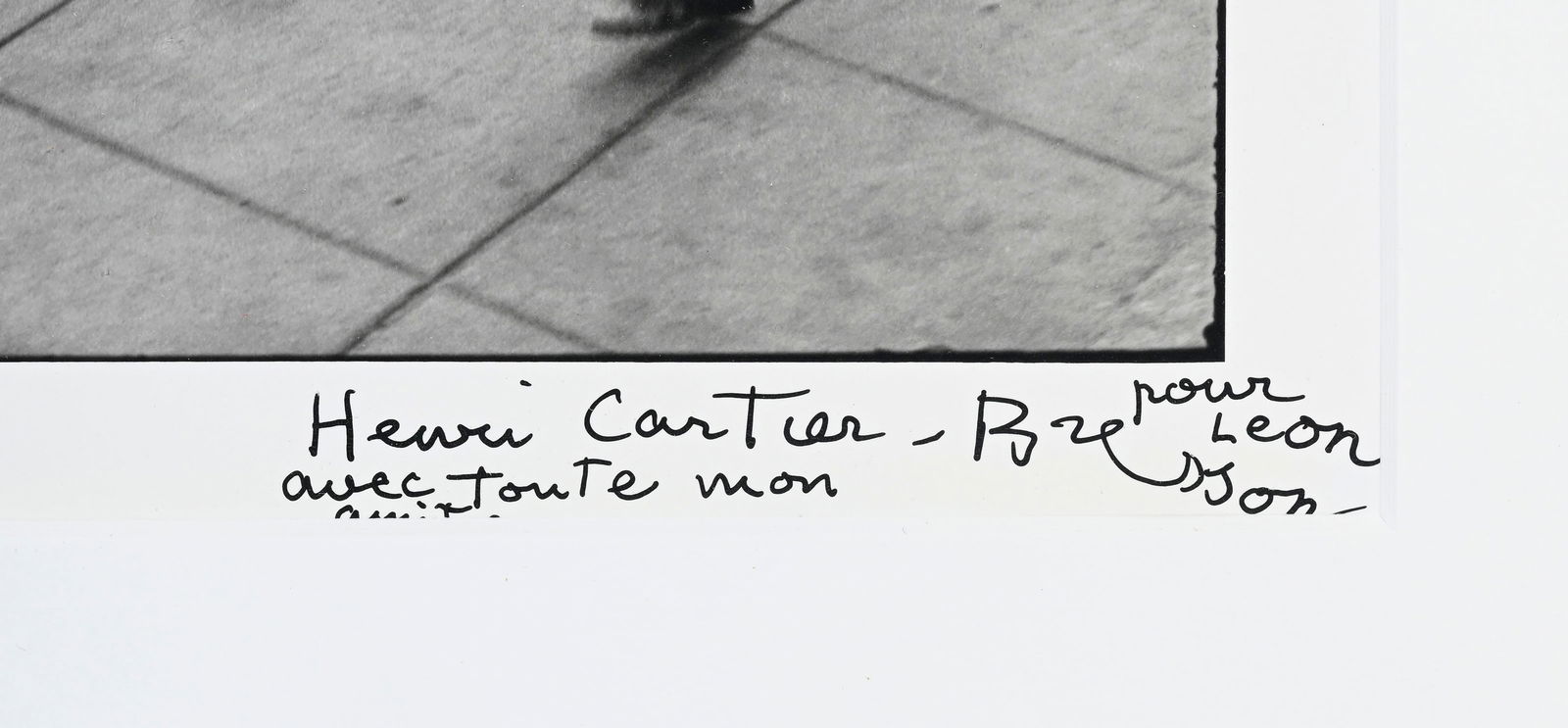 Henri Cartier-Bresson (1908-2004), "Palerme, Italie (enfants)", tirage argentique, signé et d&# - 4