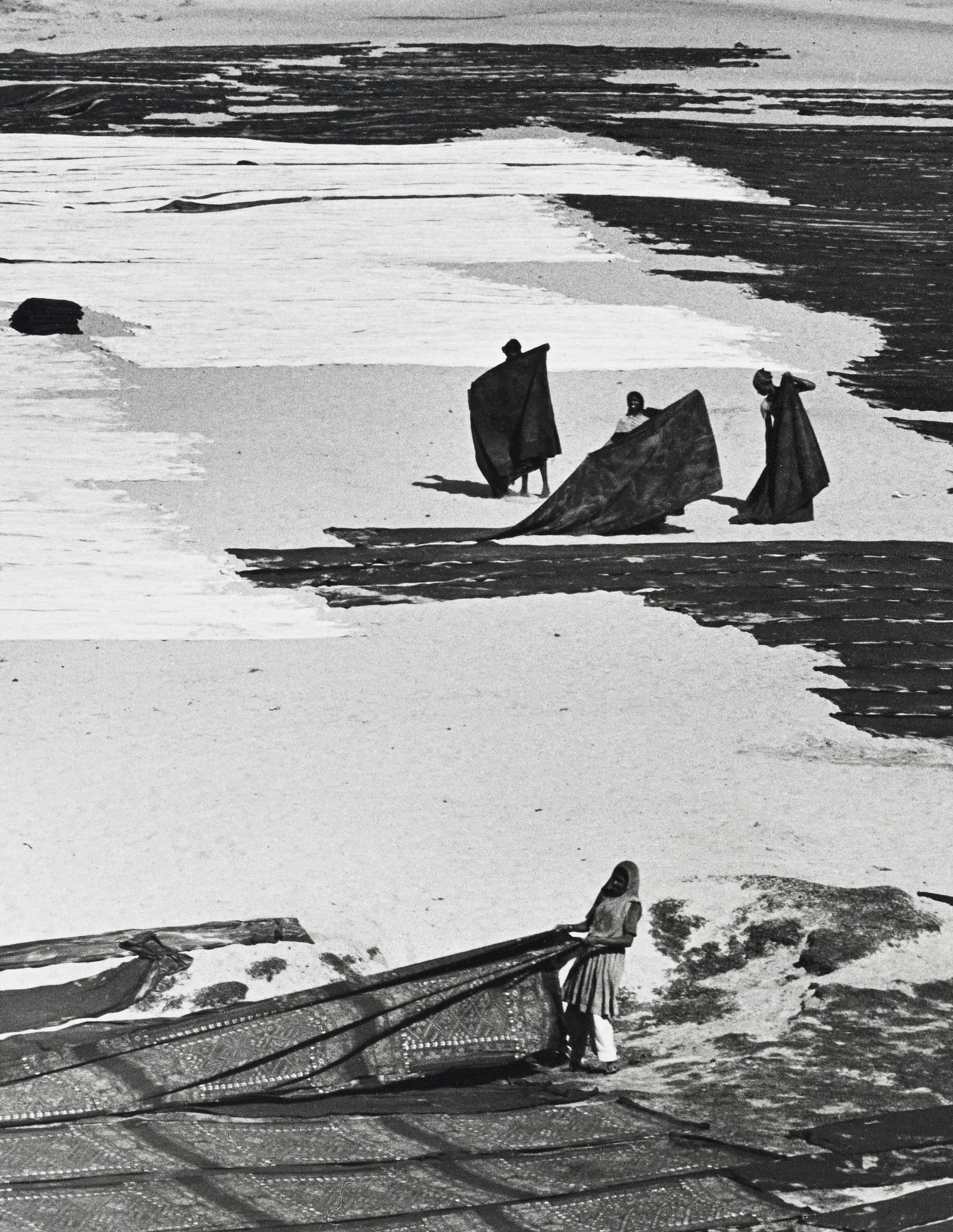 Henri Cartier-Bresson (1908-2004), "Ahmadabad", tirage argentique, signé et dédicacé  - 3