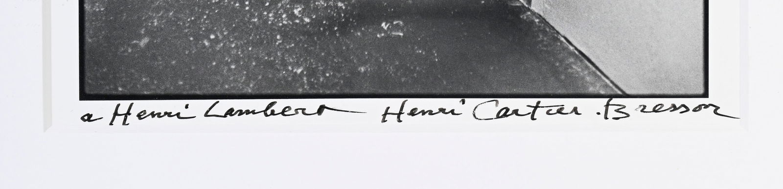 Henri Cartier-Bresson (1908-2004), "Cell of a model prison USA", tirage argentique, signé et d& - 4