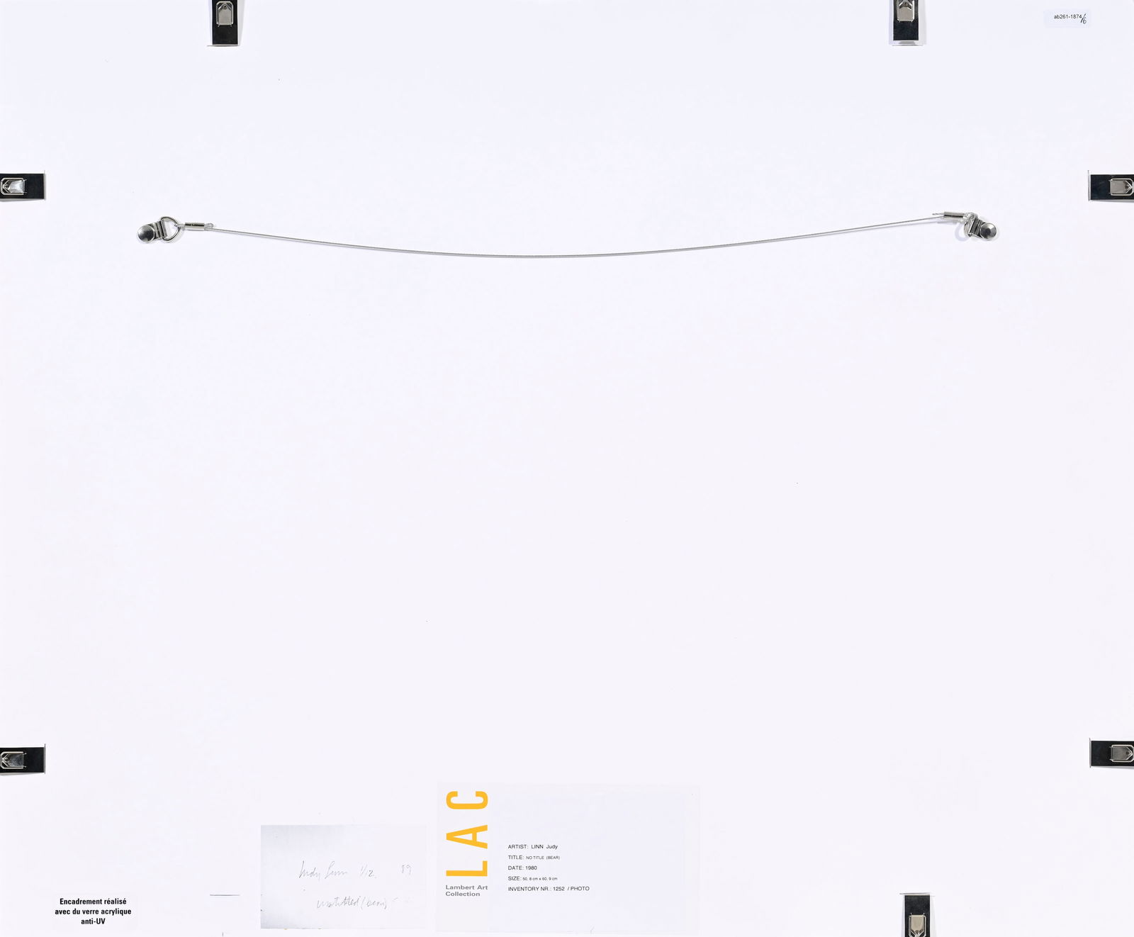 Judy Linn (1947), "Sans titre (Bear, Birds, 70's/90's, Winter, Fish)", 1989-1995, ensemble de 6 tira - 14