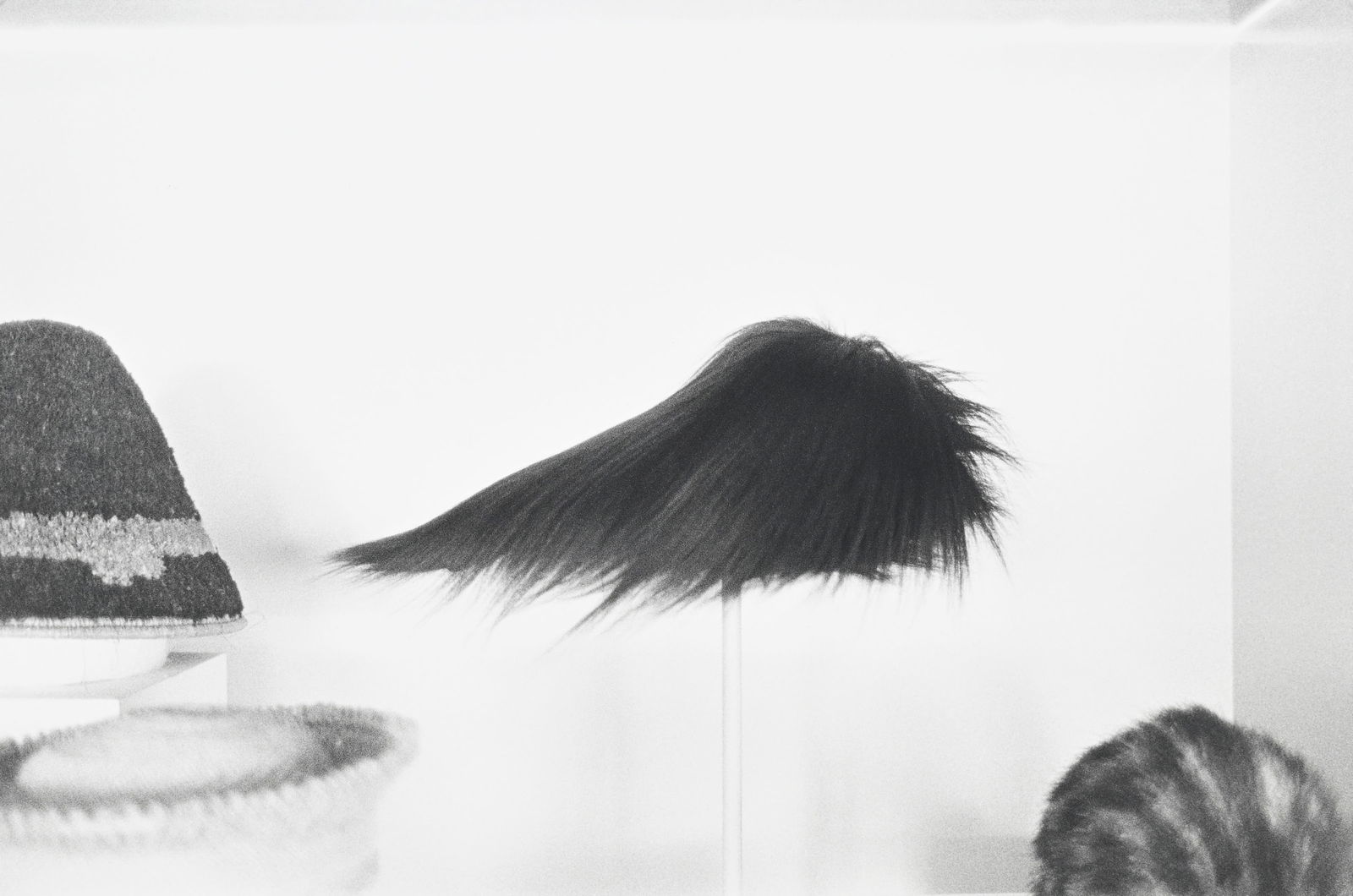 Judy Linn (1947), "Sans titre (Bear, Birds, 70's/90's, Winter, Fish)", 1989-1995, ensemble de 6 tira - 5