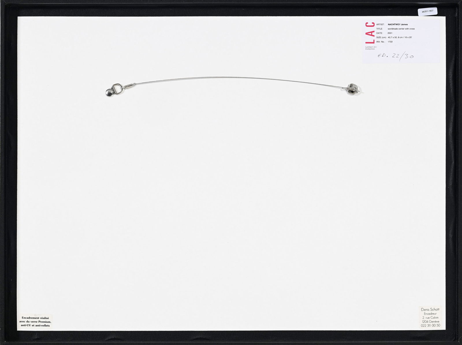 James Nachtwey (1948), "World Trade Center 11th Sept. (2001)", tirage pigmentaire sur papier photo,  - 4