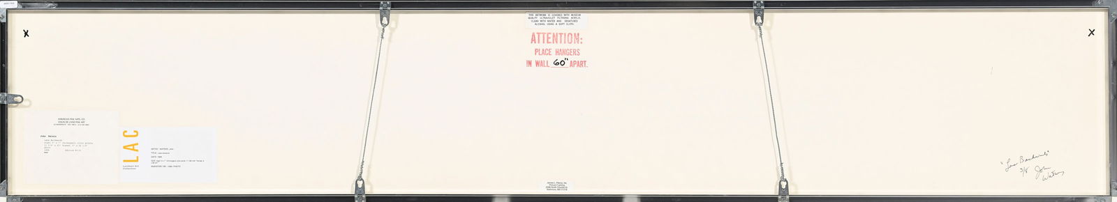 John Waters (1946), "Lana Backwards", 1994, tirage chromogénique (composé de 8 photographi - 6