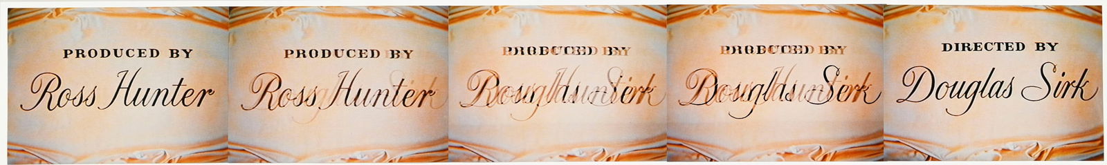 John Waters (1946), "Ross hunter turns into Douglas Sirk", tirage chromogénique (composé d (1 of 5)