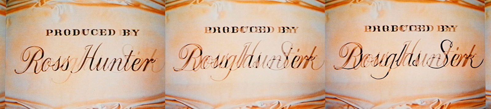 John Waters (1946), "Ross hunter turns into Douglas Sirk", tirage chromogénique (composé d - 3