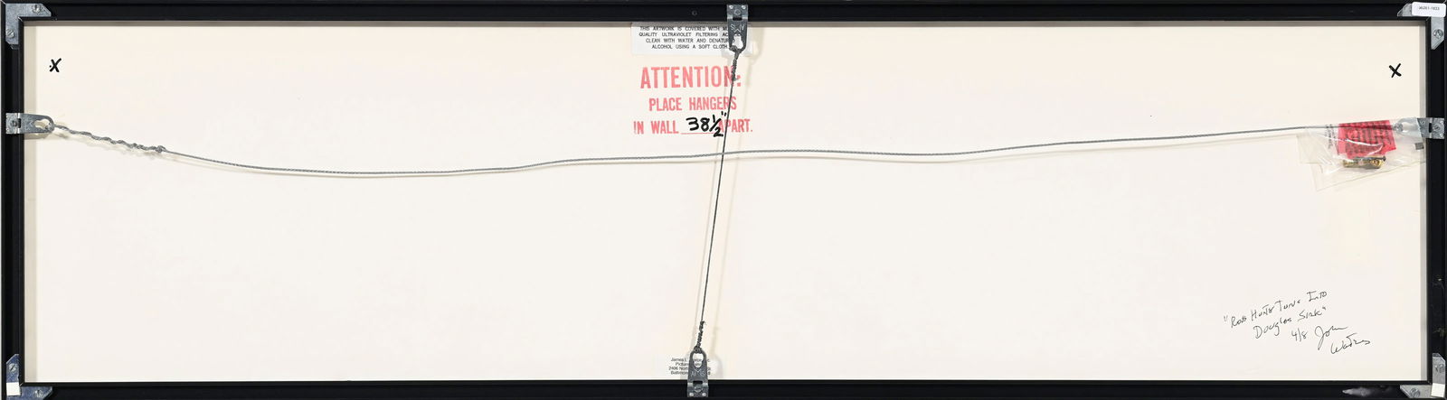 John Waters (1946), "Ross hunter turns into Douglas Sirk", tirage chromogénique (composé d - 5