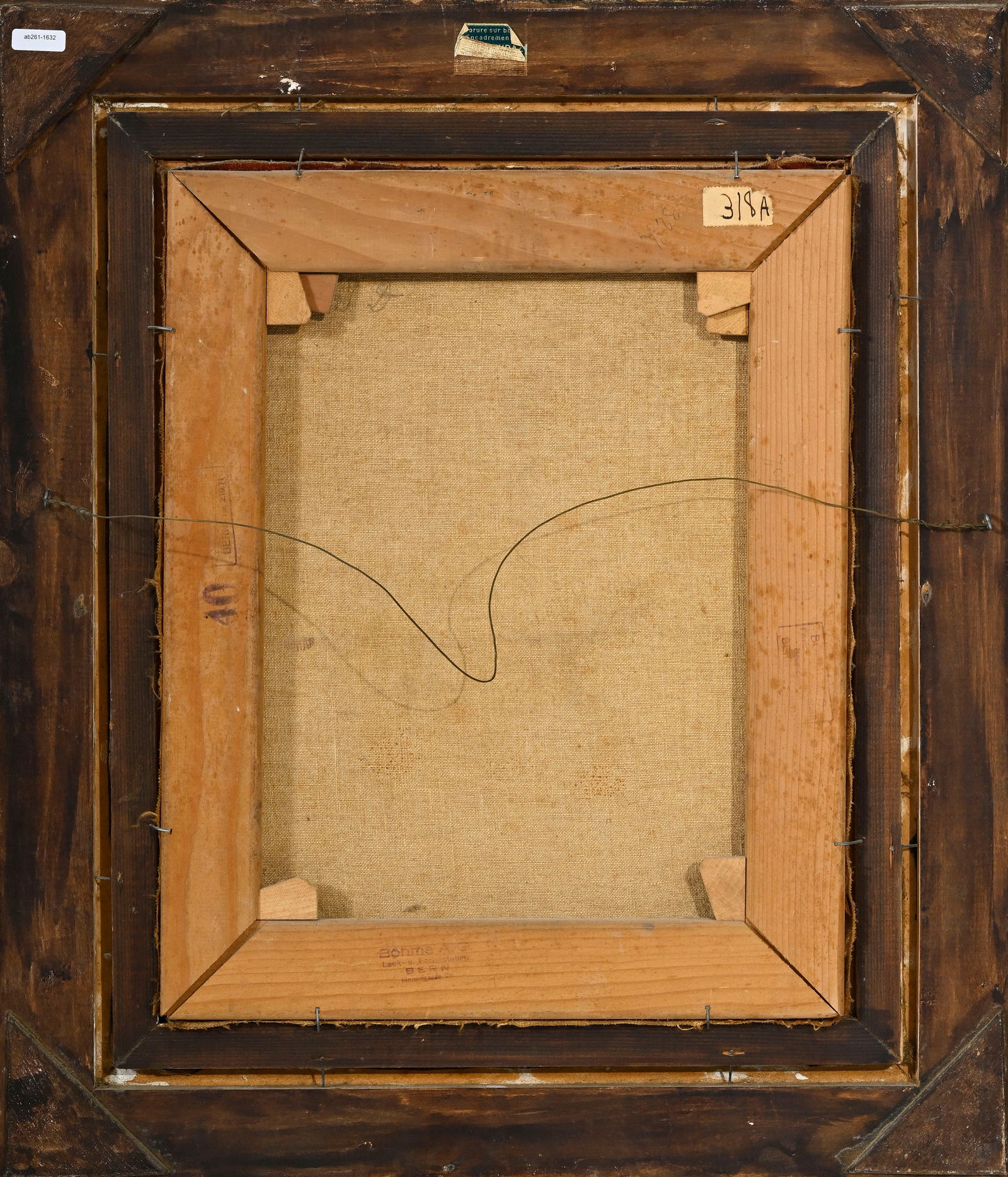 Narcisse Virgile Diaz de la Pena (1807-1876), Bouquet de fleurs, huile sur toile, signée (trace - 4