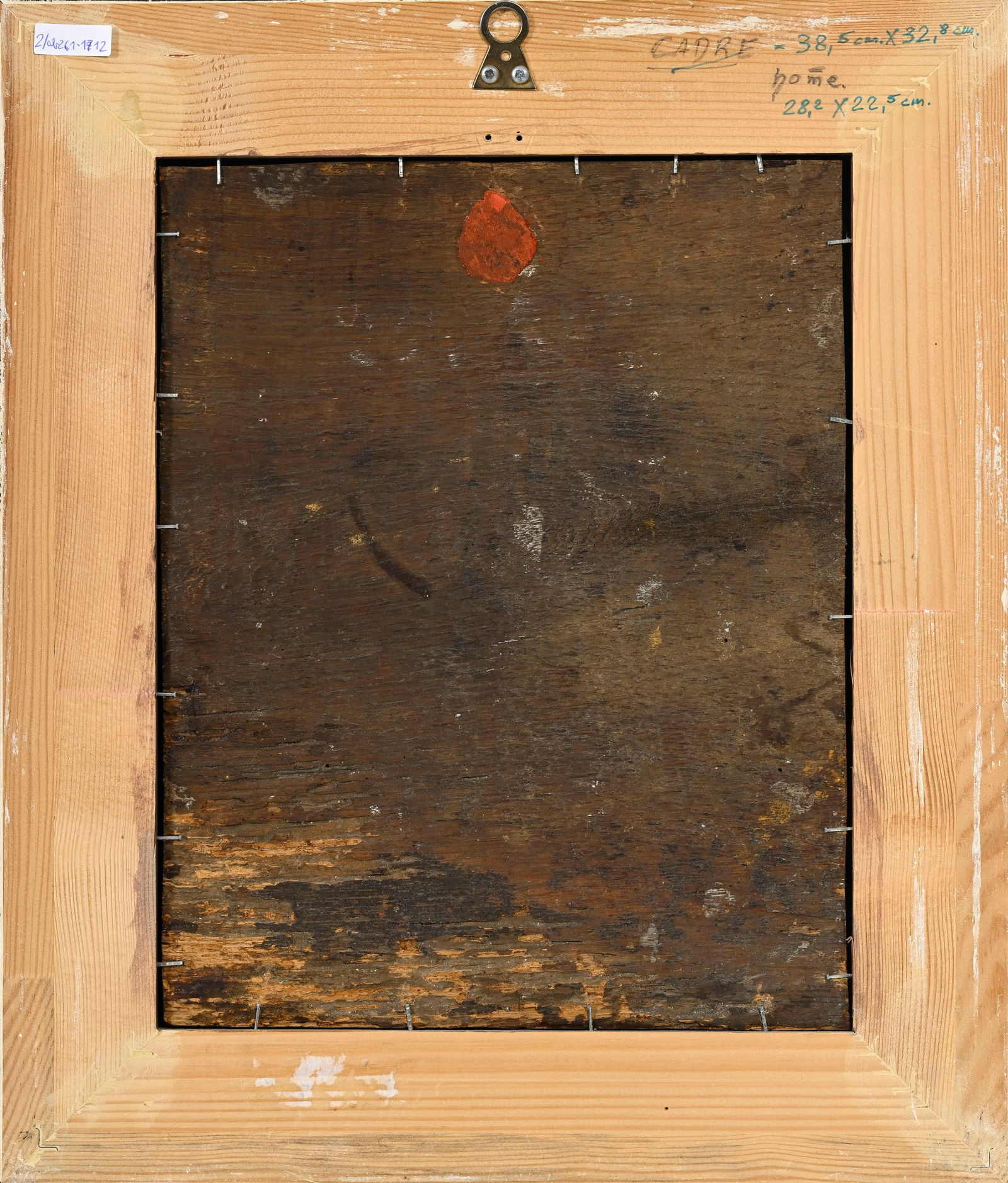 Corneille de Lyon (1500/10-1575), copie d'après, Portraits d'un aristocrate et de Gabrielle de  - 8