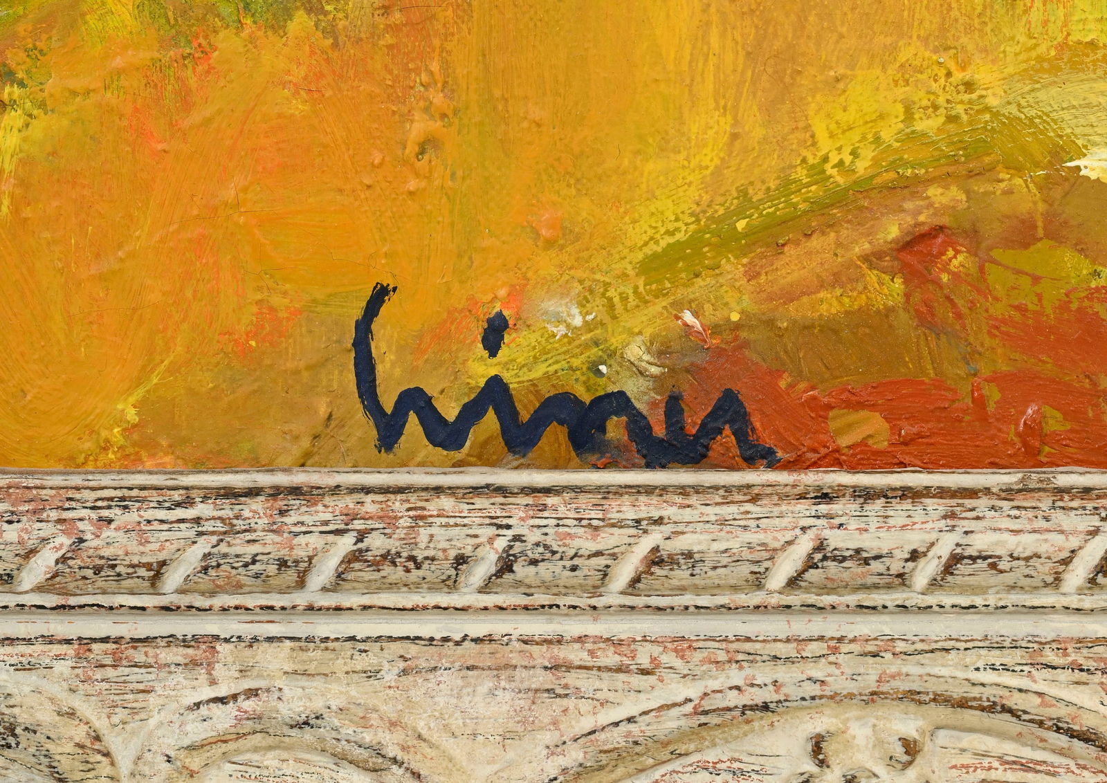 Carl Walter Liner (1914-1997), Paysage côtier, huile sur toile, signée, 65x81,5 cm - 4