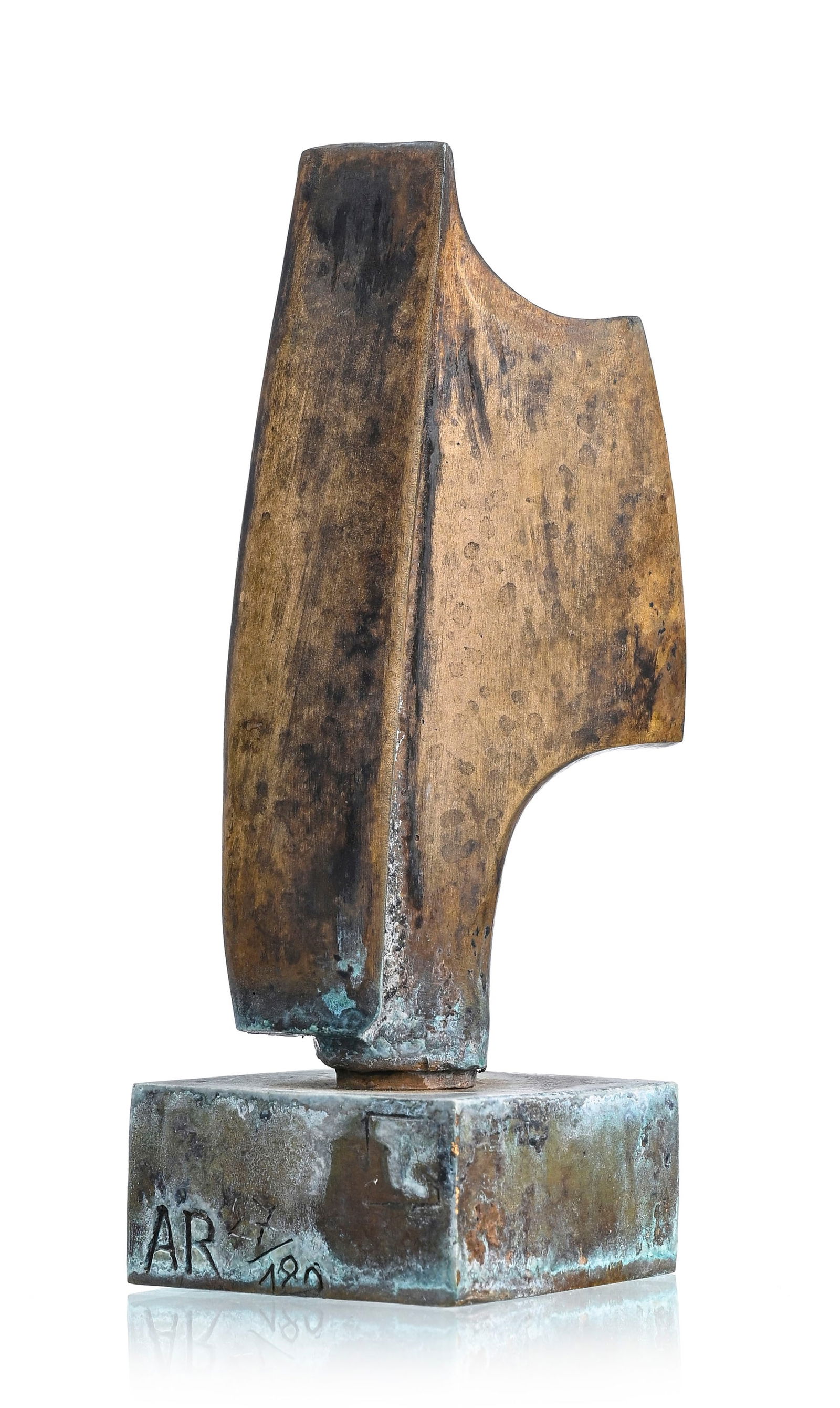 André Raboud (1949), "Sous ton aile", 2006, sculpture en bronze, monogrammée et numér (1 of 5)