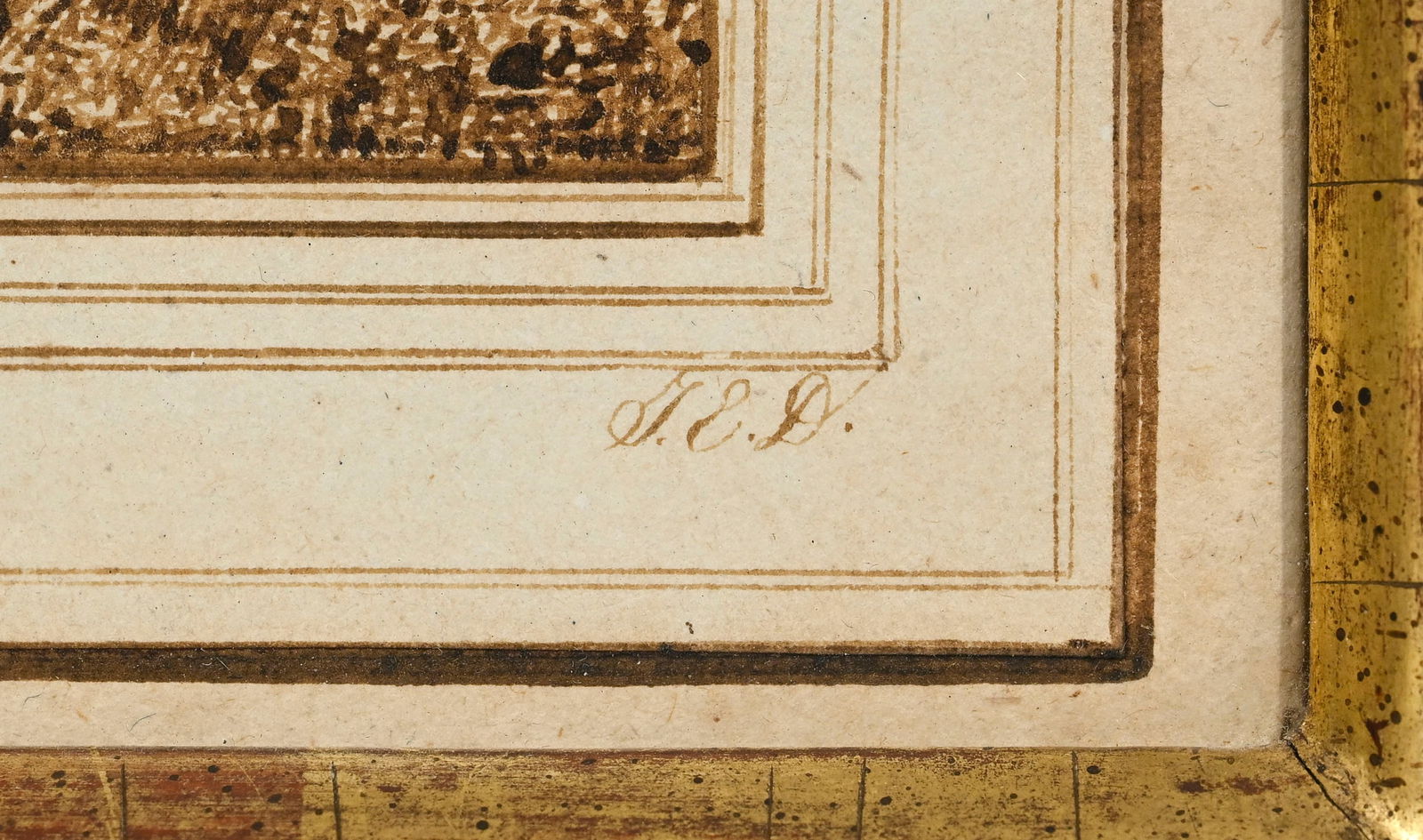 Ecole suisse du XVIIIe s., "Vue prise dans les environs du lac de Bret" et "Vue prise dans les envir - 8