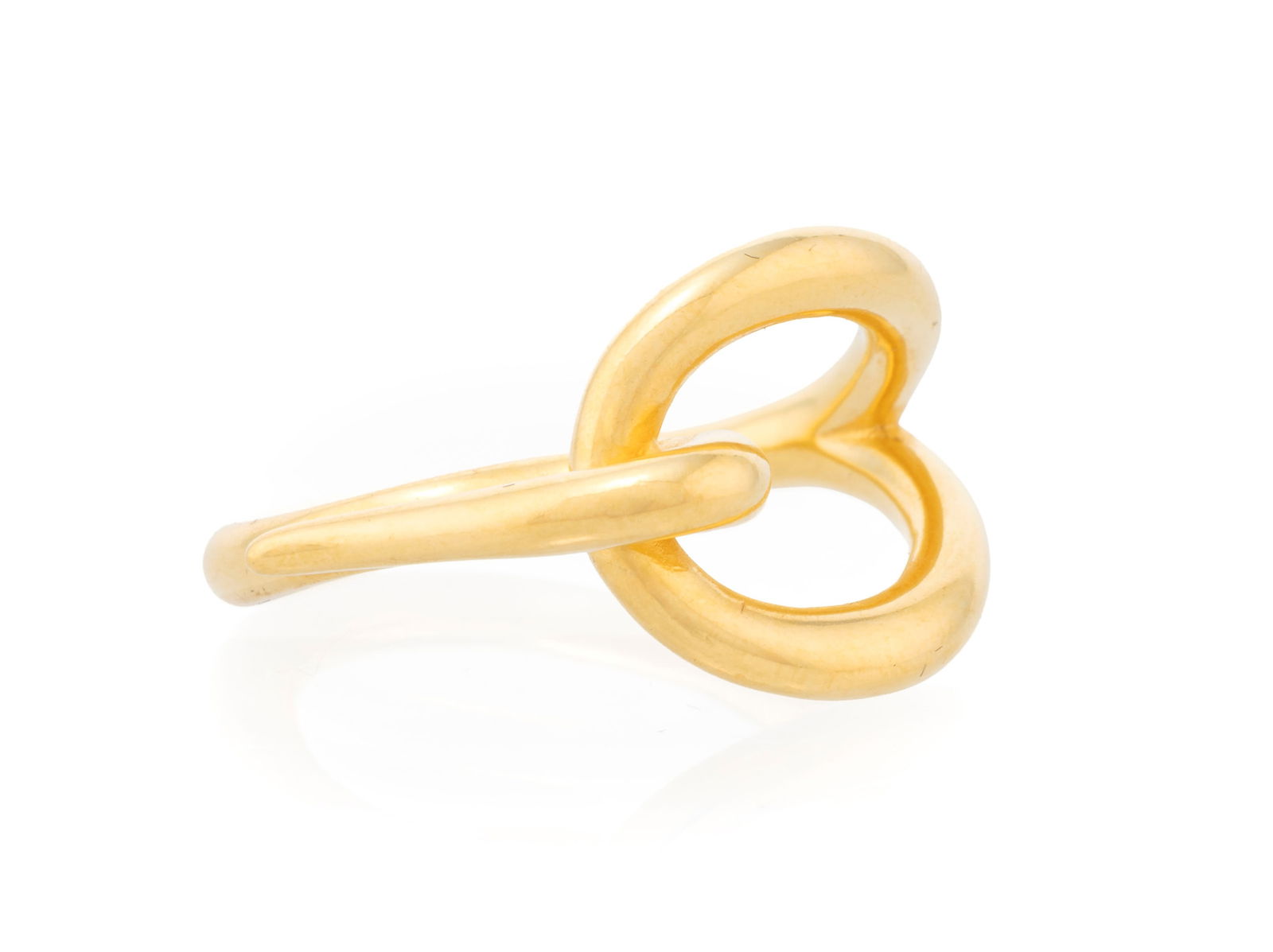 Hermès, 2 anneaux de carré en métal doré: Boucle de ceinture et Jumbo, 1 boî - 2