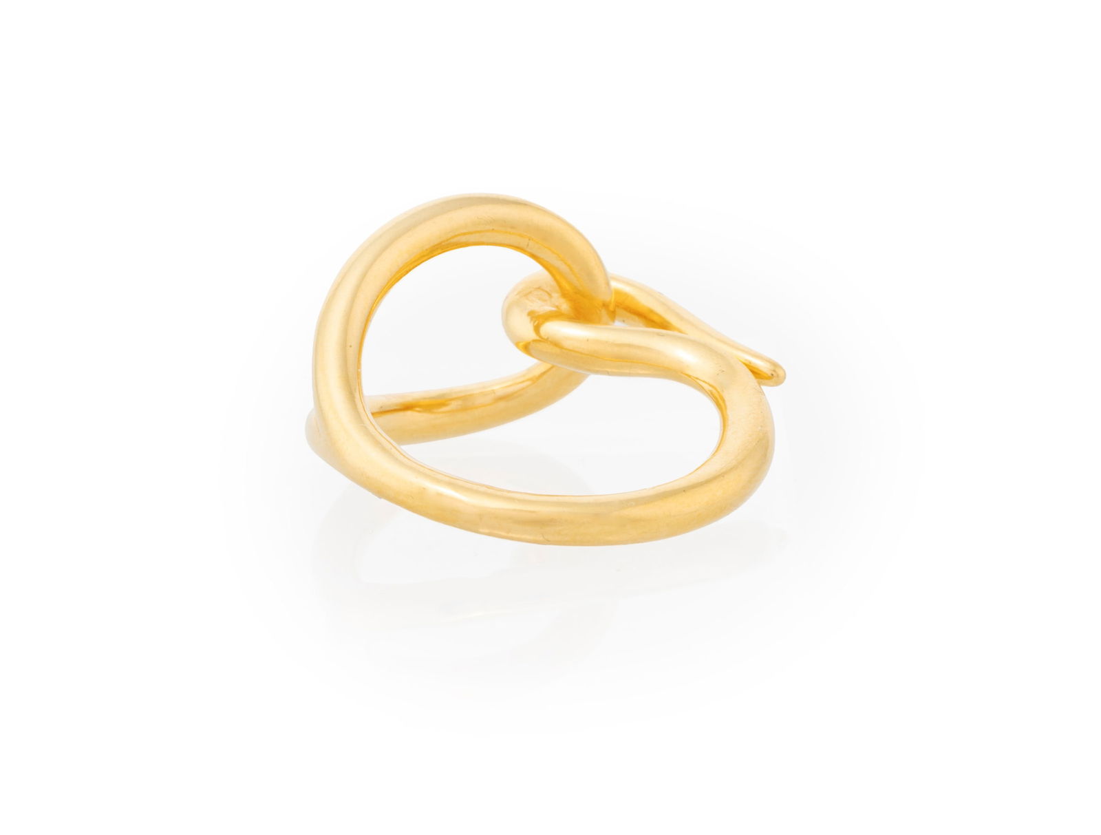 Hermès, 2 anneaux de carré en métal doré: Boucle de ceinture et Jumbo, 1 boî - 7