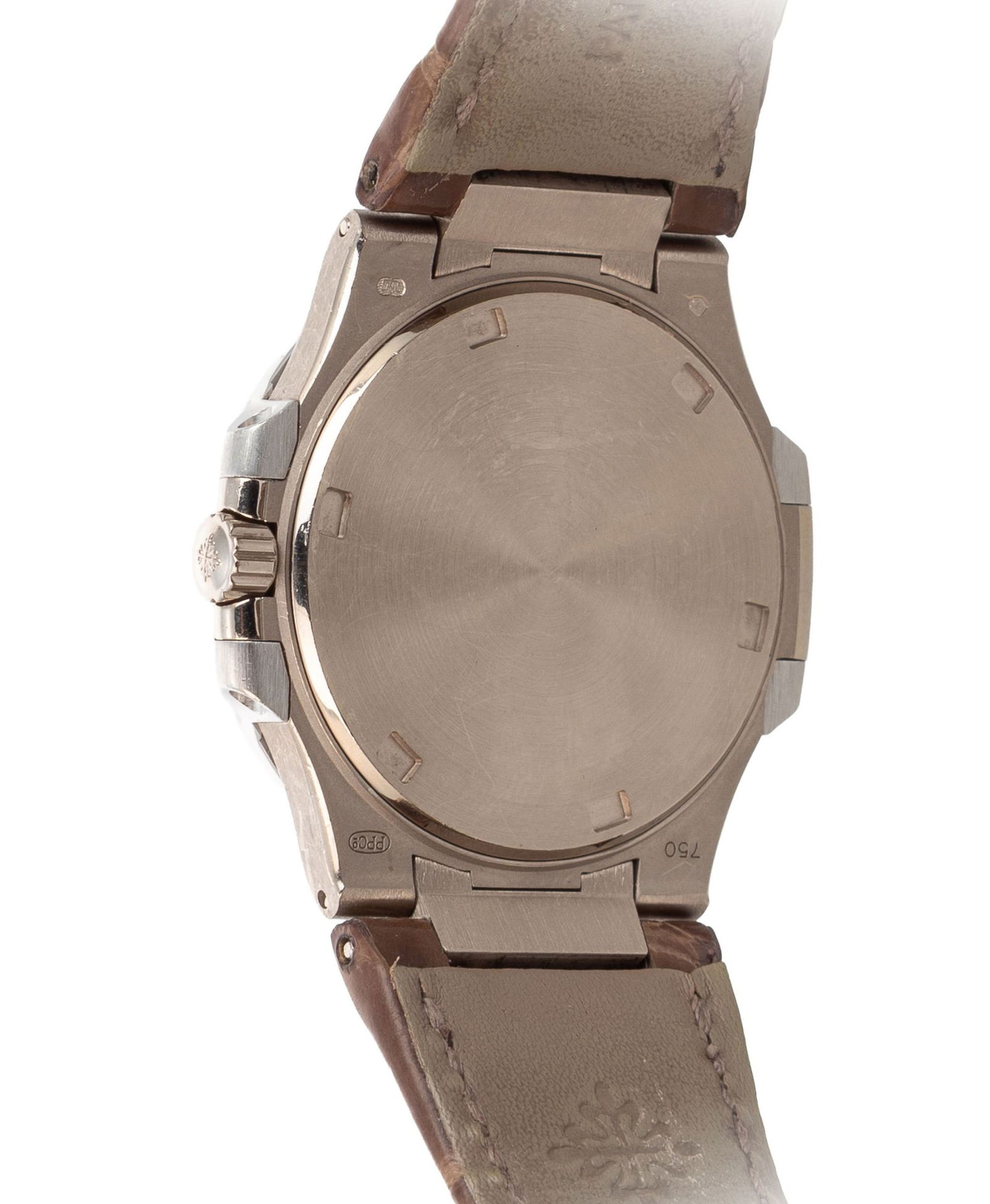 Patek Philippe, Nautilus, réf. 7010G-012, montre en or gris 750 sertie de diamants, circa 2015  - 3