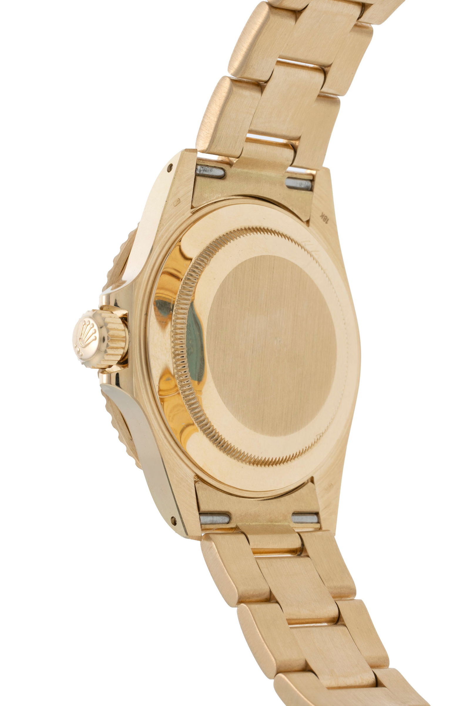 Rolex, Submariner, réf. 16618/16610, montre-bracelet en or 750, circa 1991 Mouvement: cal. 31 - 5