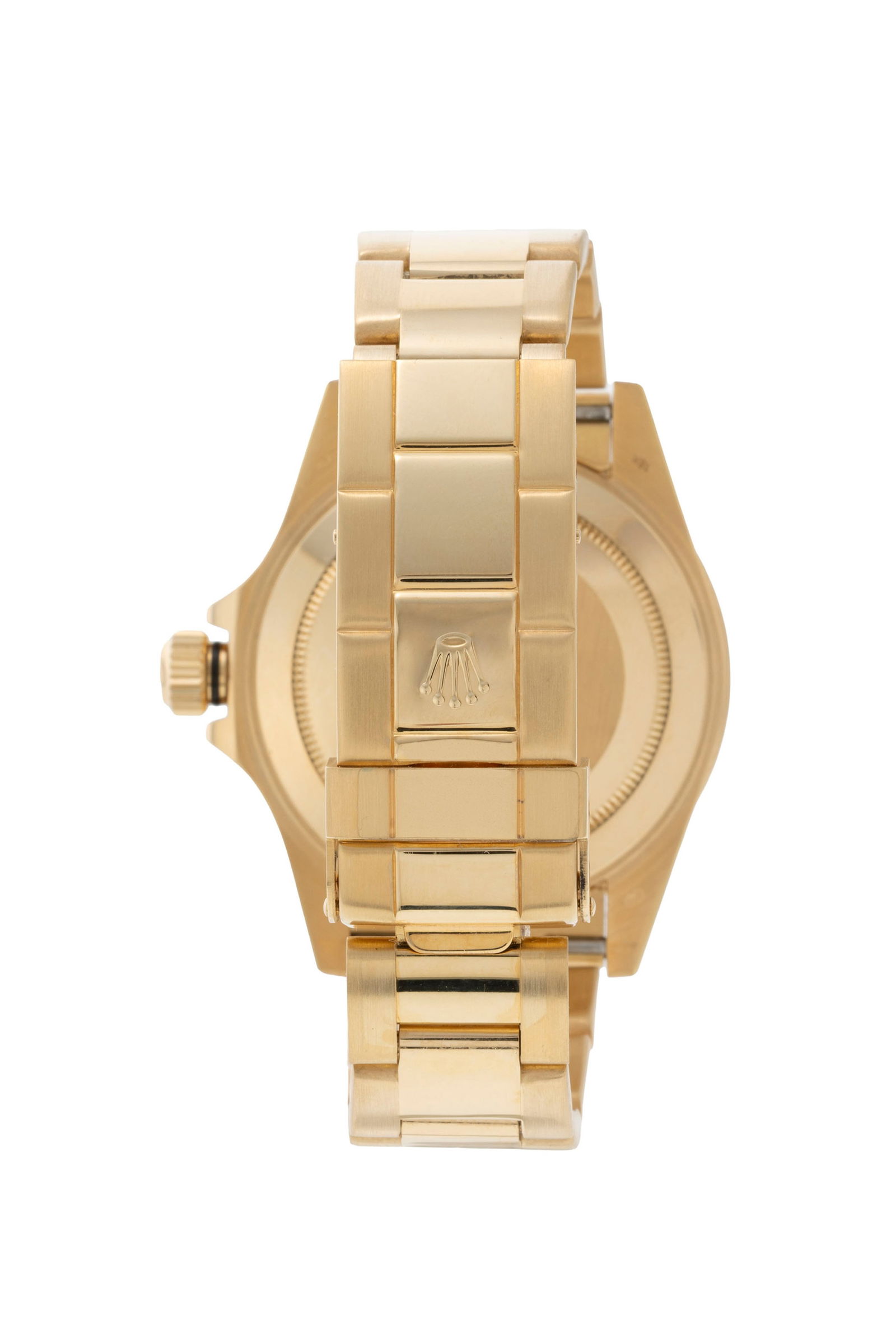 Rolex, Submariner, réf. 16618/16610, montre-bracelet en or 750, circa 1991 Mouvement: cal. 31 - 6