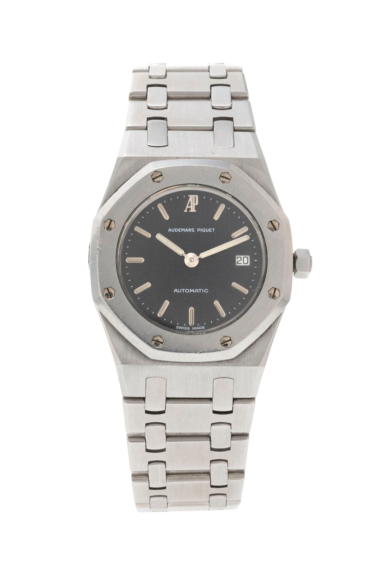 Audemars Piguet, Royal Oak, montre-bracelet en acier Mouvement: cal. 2150, automatique,19 rubis, n (1 of 6)