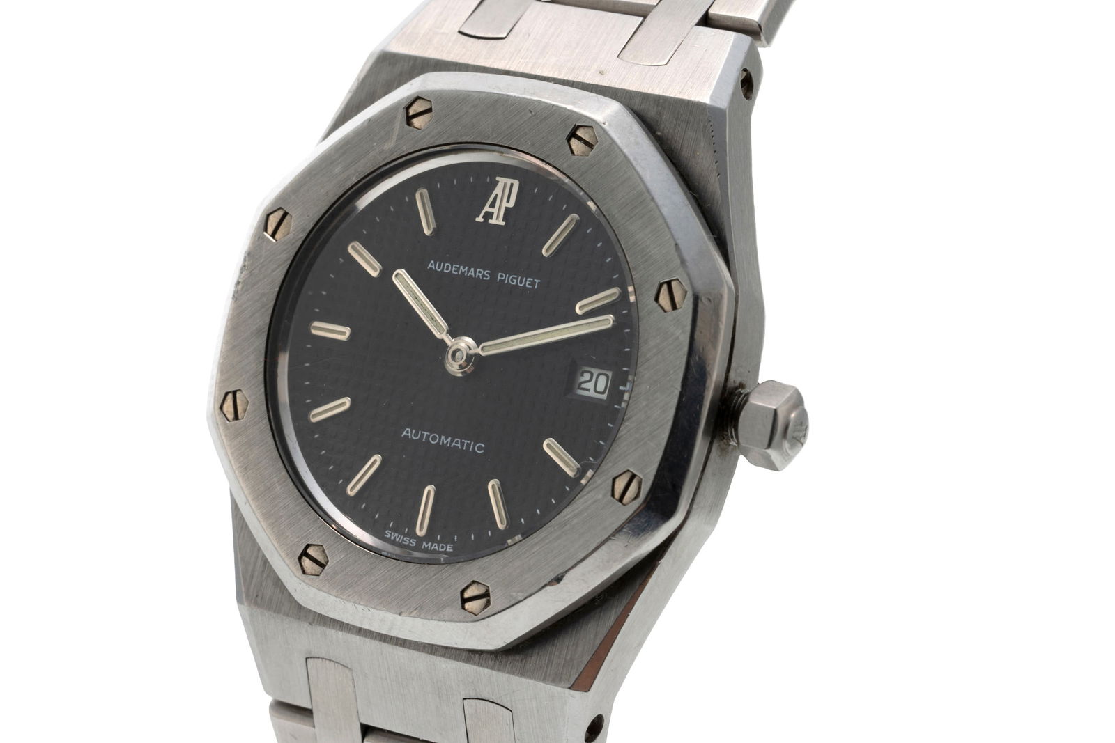 Audemars Piguet, Royal Oak, montre-bracelet en acier Mouvement: cal. 2150, automatique,19 rubis, n - 2