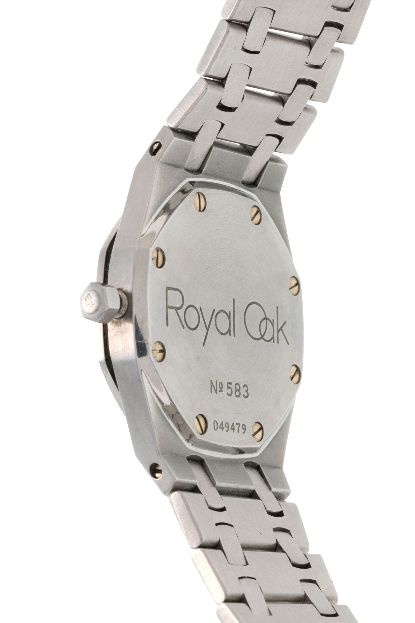 Audemars Piguet, Royal Oak, montre-bracelet en acier Mouvement: cal. 2150, automatique,19 rubis, n - 4