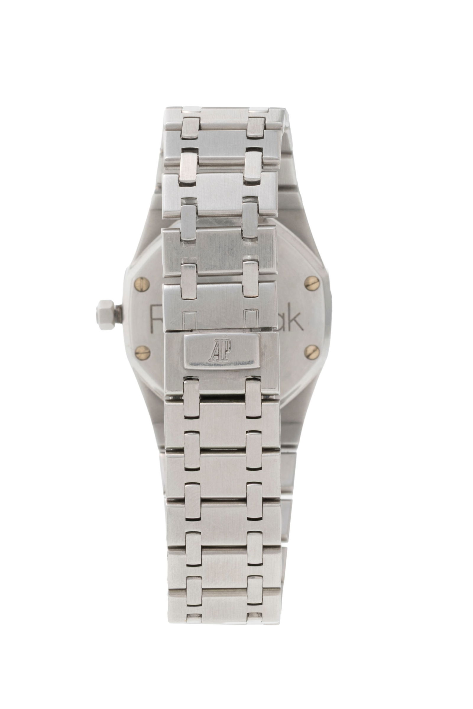 Audemars Piguet, Royal Oak, montre-bracelet en acier Mouvement: cal. 2150, automatique,19 rubis, n - 5