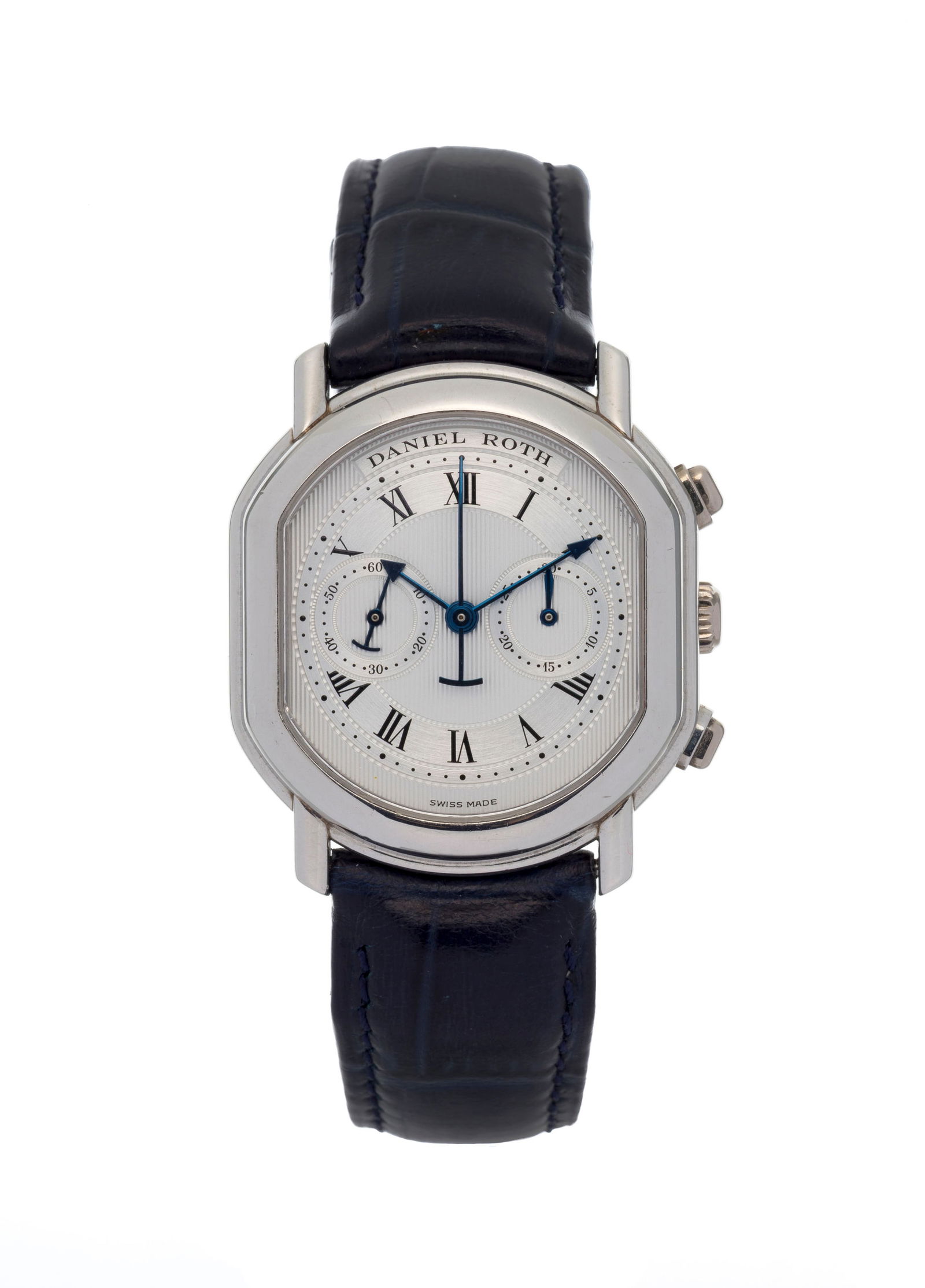 Daniel Roth, montre chronographe en platine Mouvement: cal. DR101, automatique, 38 rubis, n° (1 of 5)