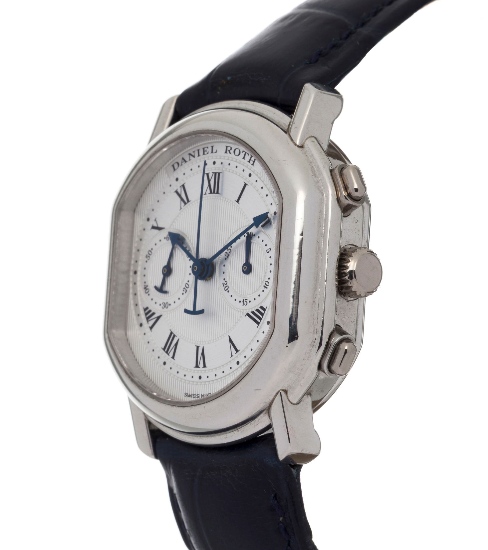 Daniel Roth, montre chronographe en platine Mouvement: cal. DR101, automatique, 38 rubis, n° - 2