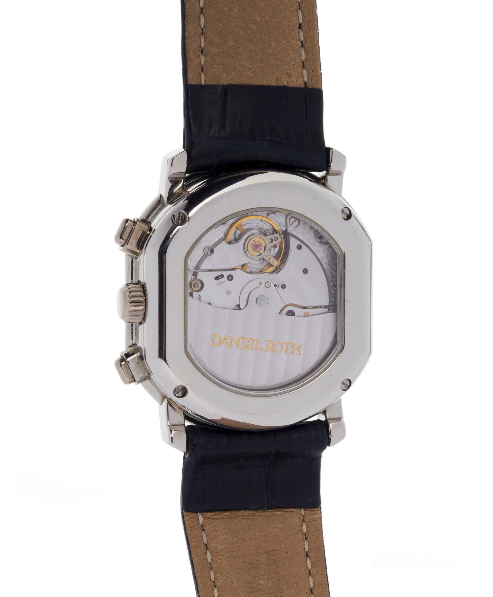 Daniel Roth, montre chronographe en platine Mouvement: cal. DR101, automatique, 38 rubis, n° - 3