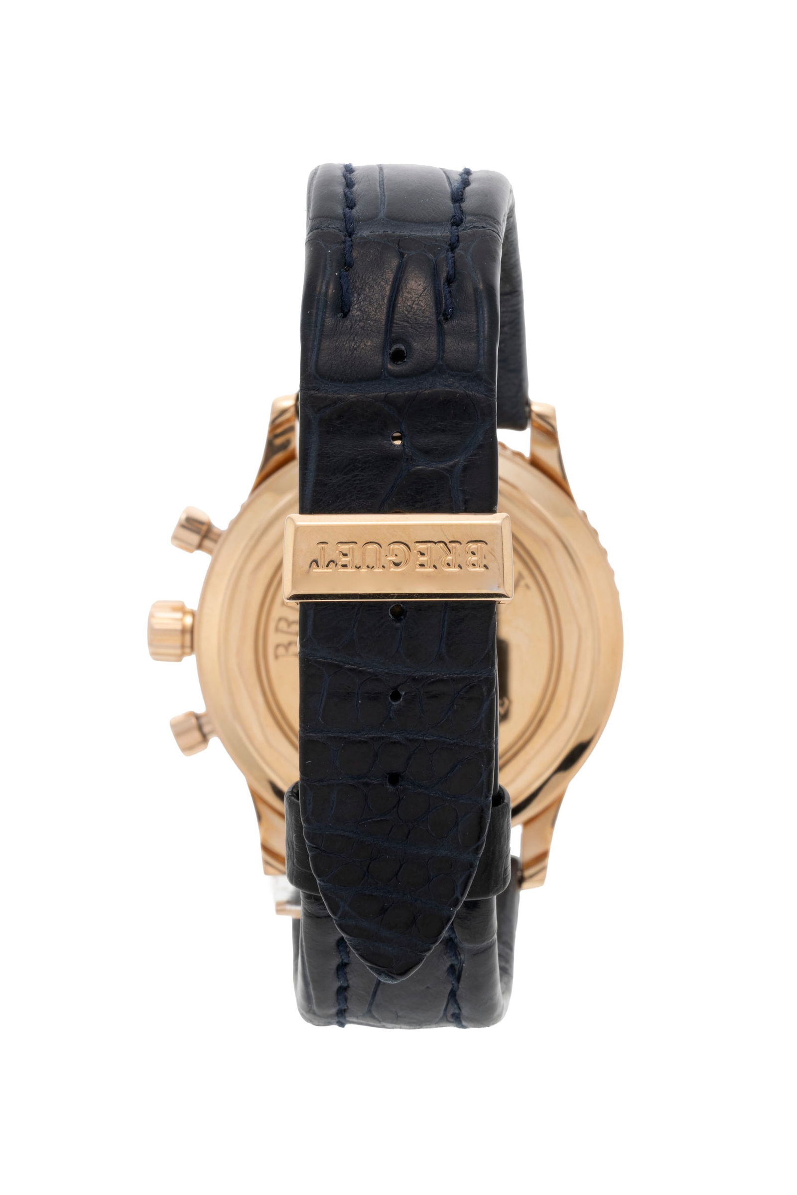 Breguet, Type XX Aeronavale, réf. 3800, montre chronographe en or rose 750 Mouvement: cal. 58 - 5