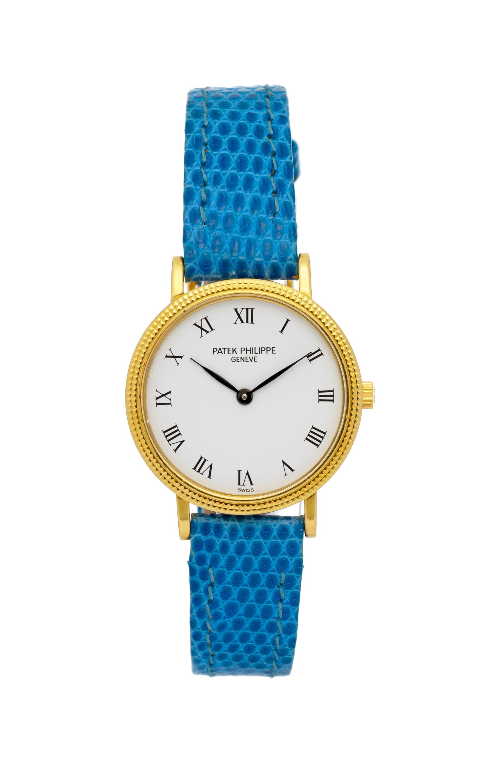 Patek Philippe, Calatrava, réf. 4819, montre en or 750, années 1990 Mouvement: cal. E15, (1 of 4)