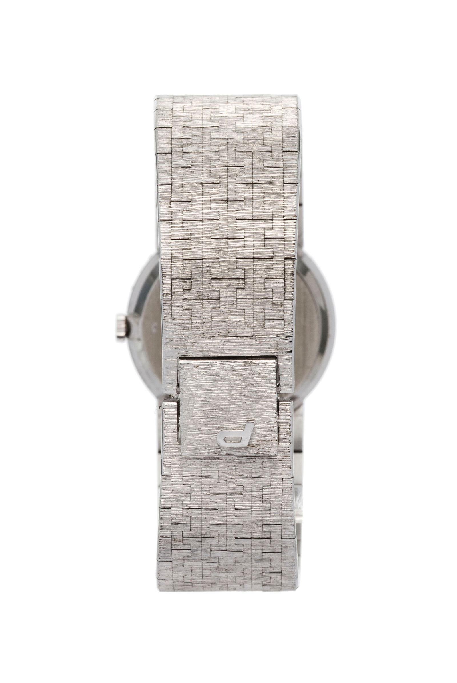 Piaget, réf. 9706 A 6, montre-bracelet en or gris 750 ornée d'un cadran en lapis-lazuli, l - 3