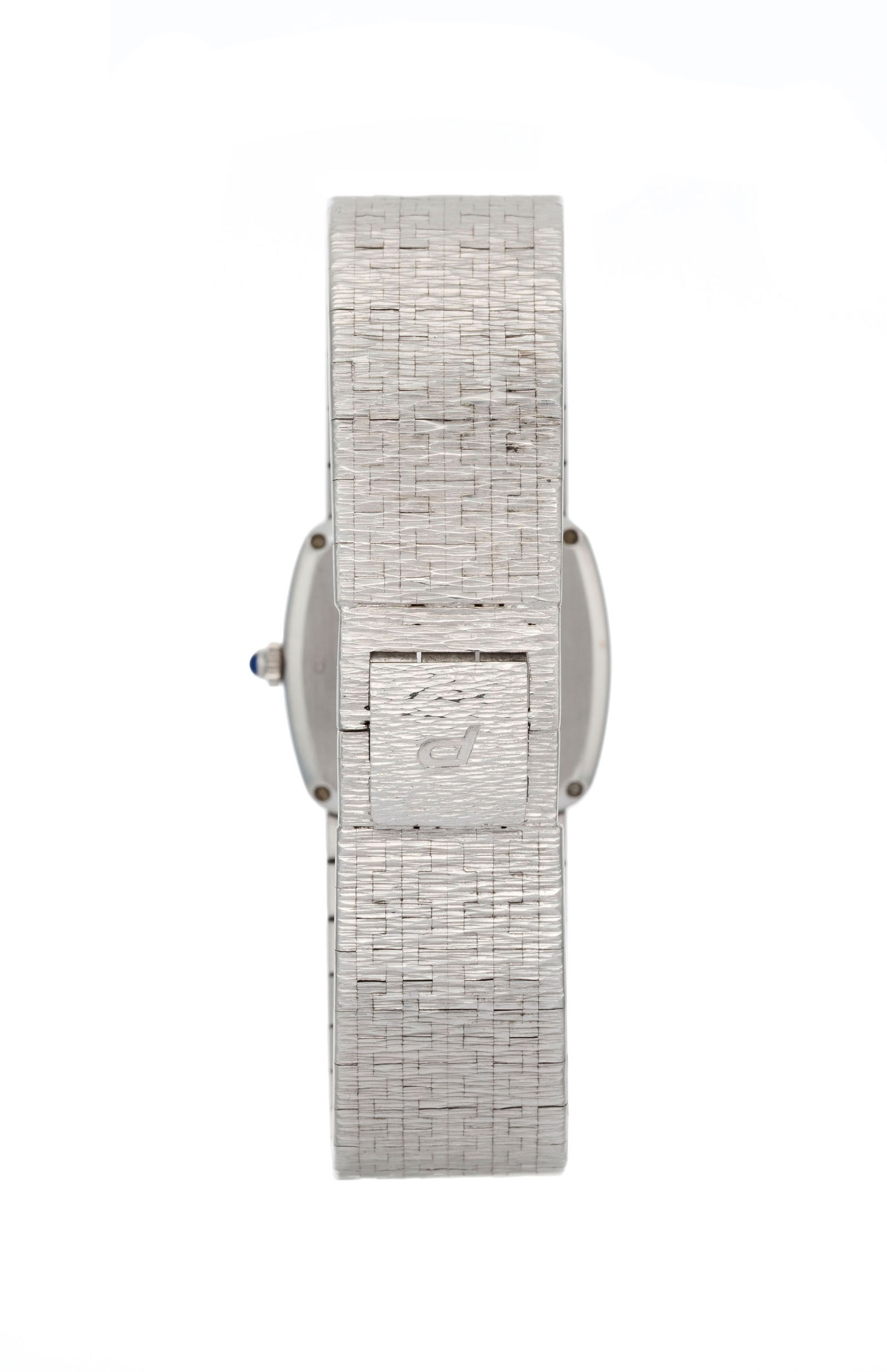 Piaget, réf. 9236 A 6, montre-bracelet en or gris 750 sertie de diamants, années 1970 Mo - 3