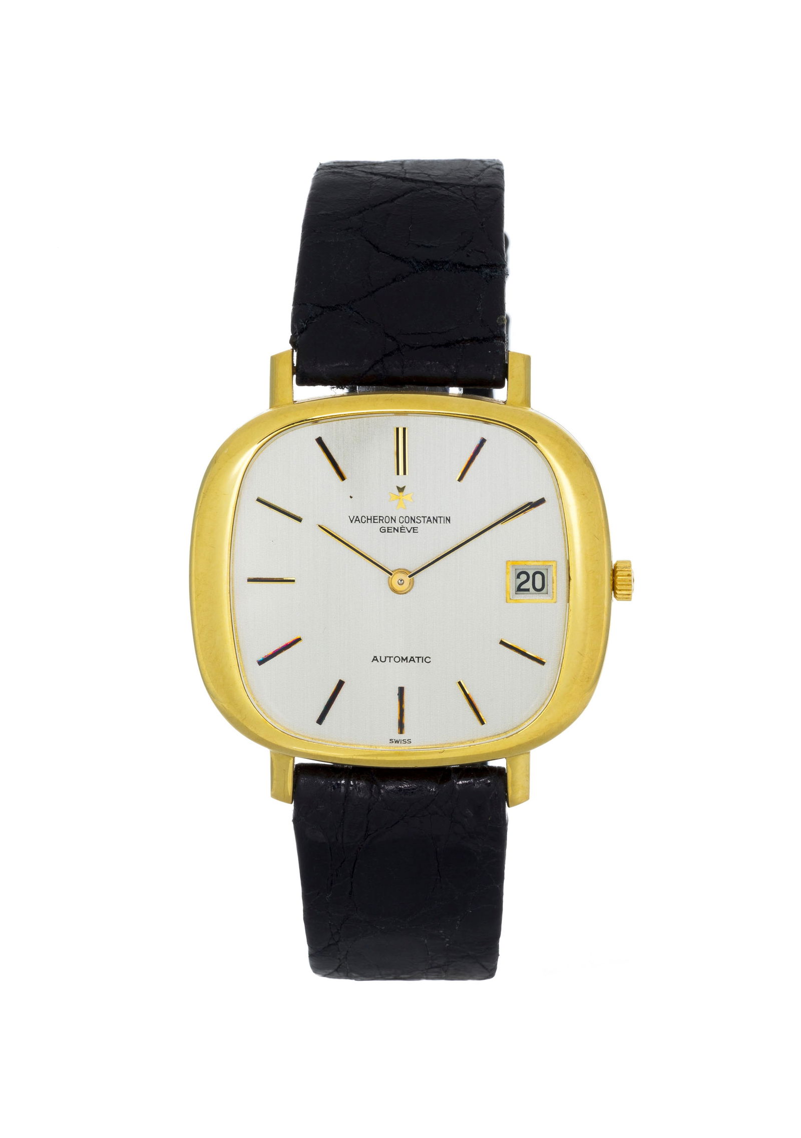 Vacheron Constantin, Historiques, réf. 2171 Q, montre en or 750, années 1970-80 Mouvemen: Vacheron Constantin, Historiques, réf. 2171 Q, montre en or 750, années 1970-80 Mouvement: cal. 1121, automatique, 36 rubis, n°667231 Boîtier: n°506273, larg. 36 mm Complicati