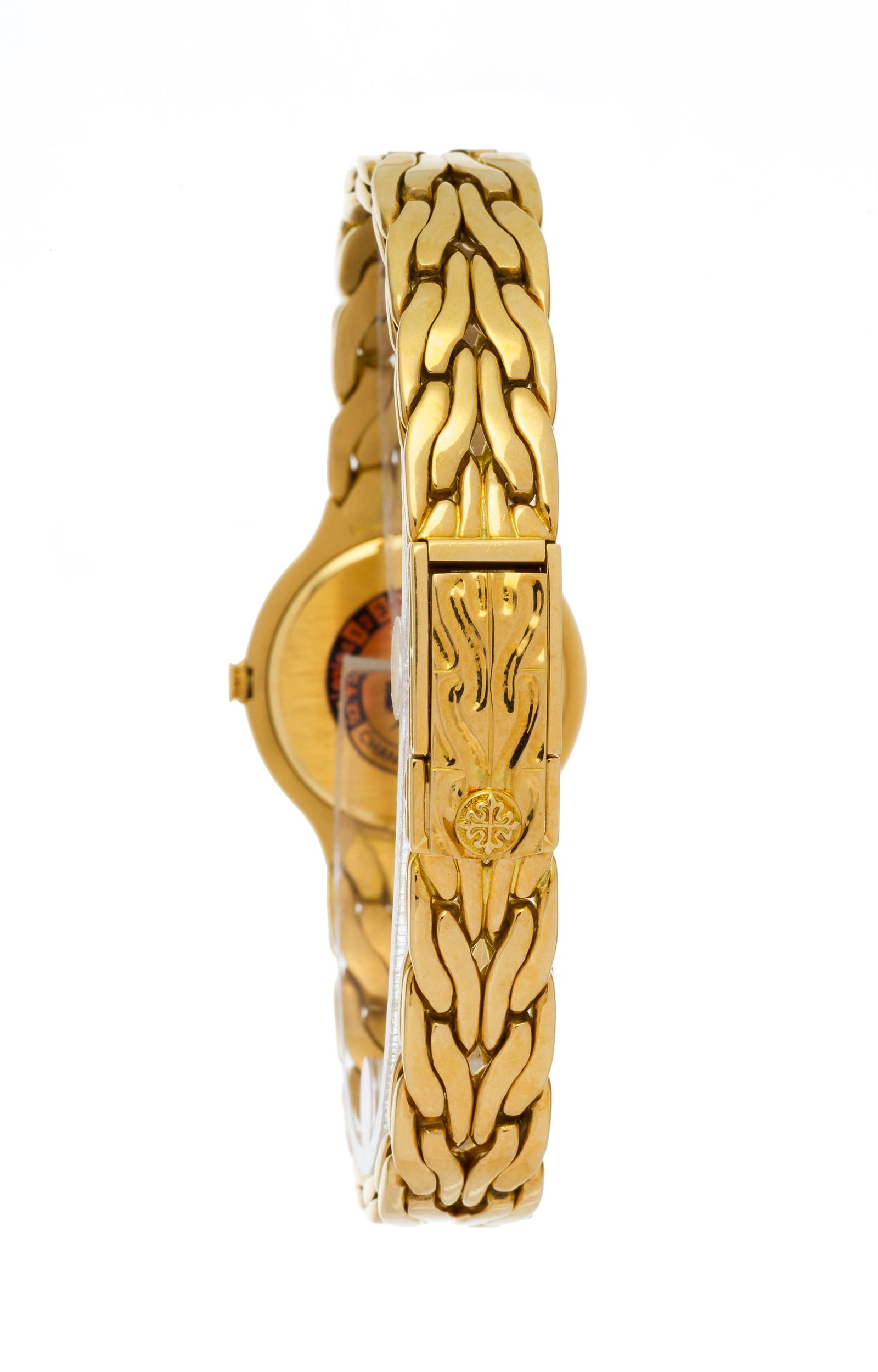 Patek Philippe, La Flamme, réf. 4816/3, montre-bracelet en or 750 sertie de diamants, anné - 3