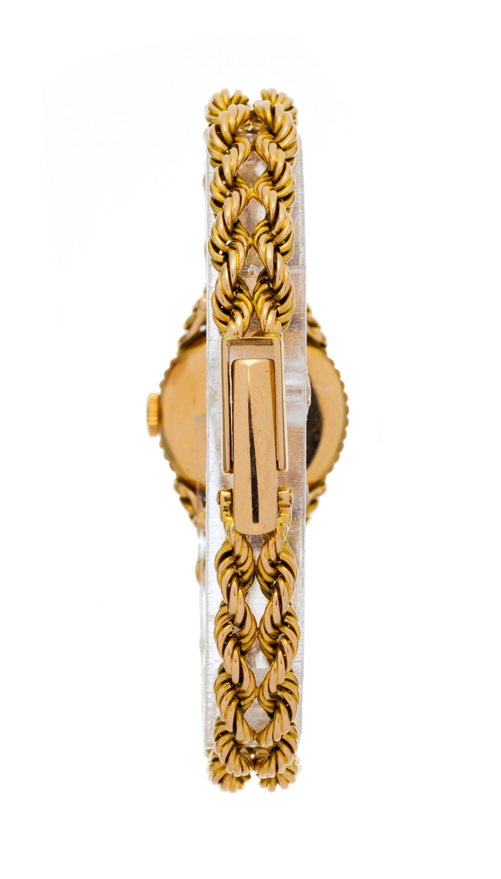 Patek Philippe, réf. 3113, montre-bracelet 2 ors 750 sertie de diamants, années 1950-60  - 3