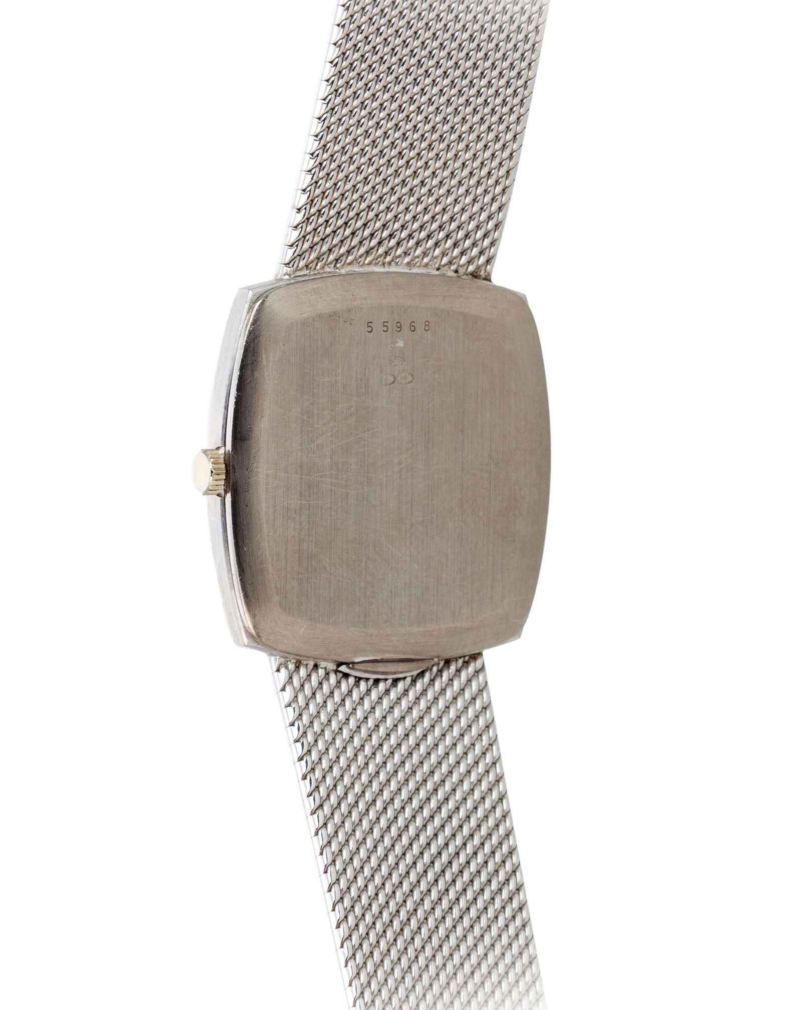 Audemars Piguet, montre-bracelet en or gris 750 sertie de diamants, années 1970 Mouvement: ca - 3