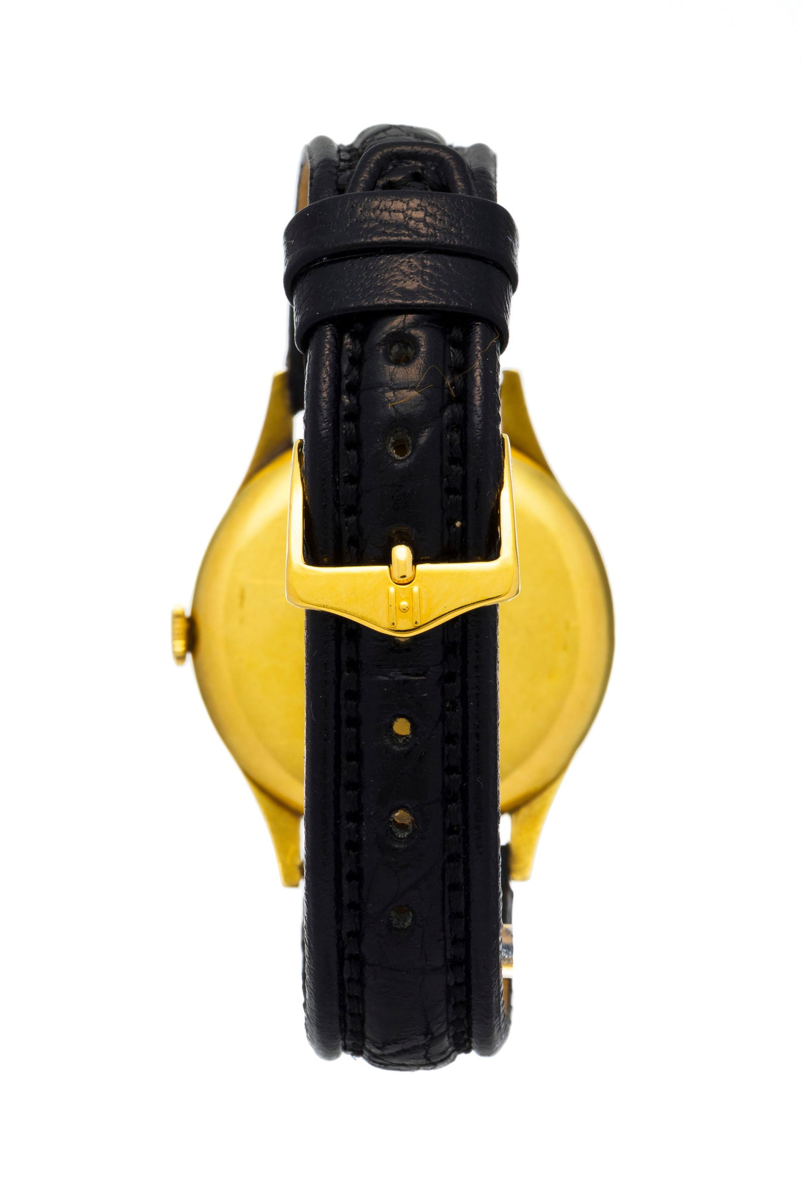 Baume & Mercier, montre petite seconde en or 750, années 1950 Mouvement: mécanique Bo& - 3