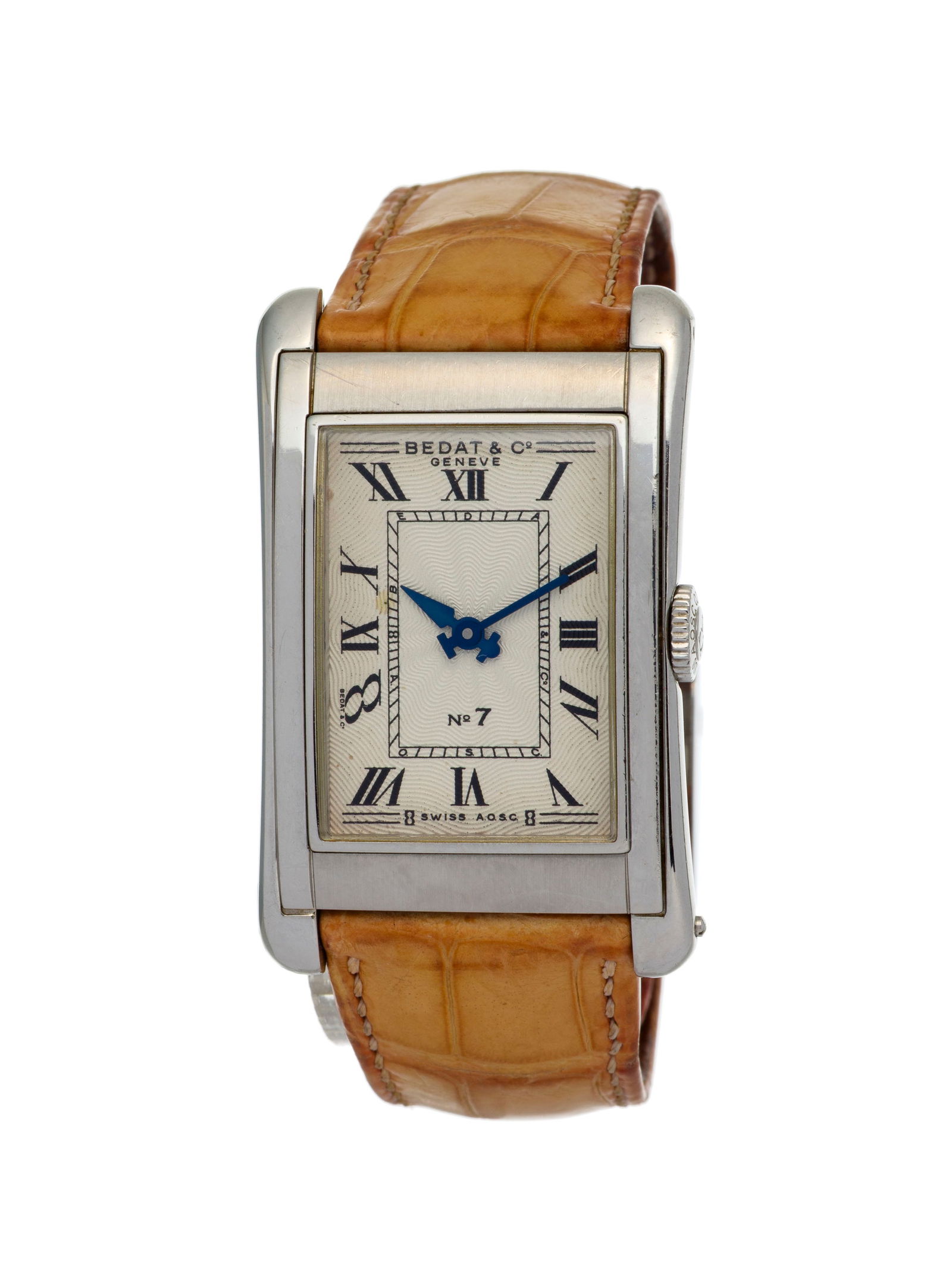 Bedat & Co, Children Action, montre en acier Mouvement: quartz Boîtier: n°10, larg. 26 (1 of 4)