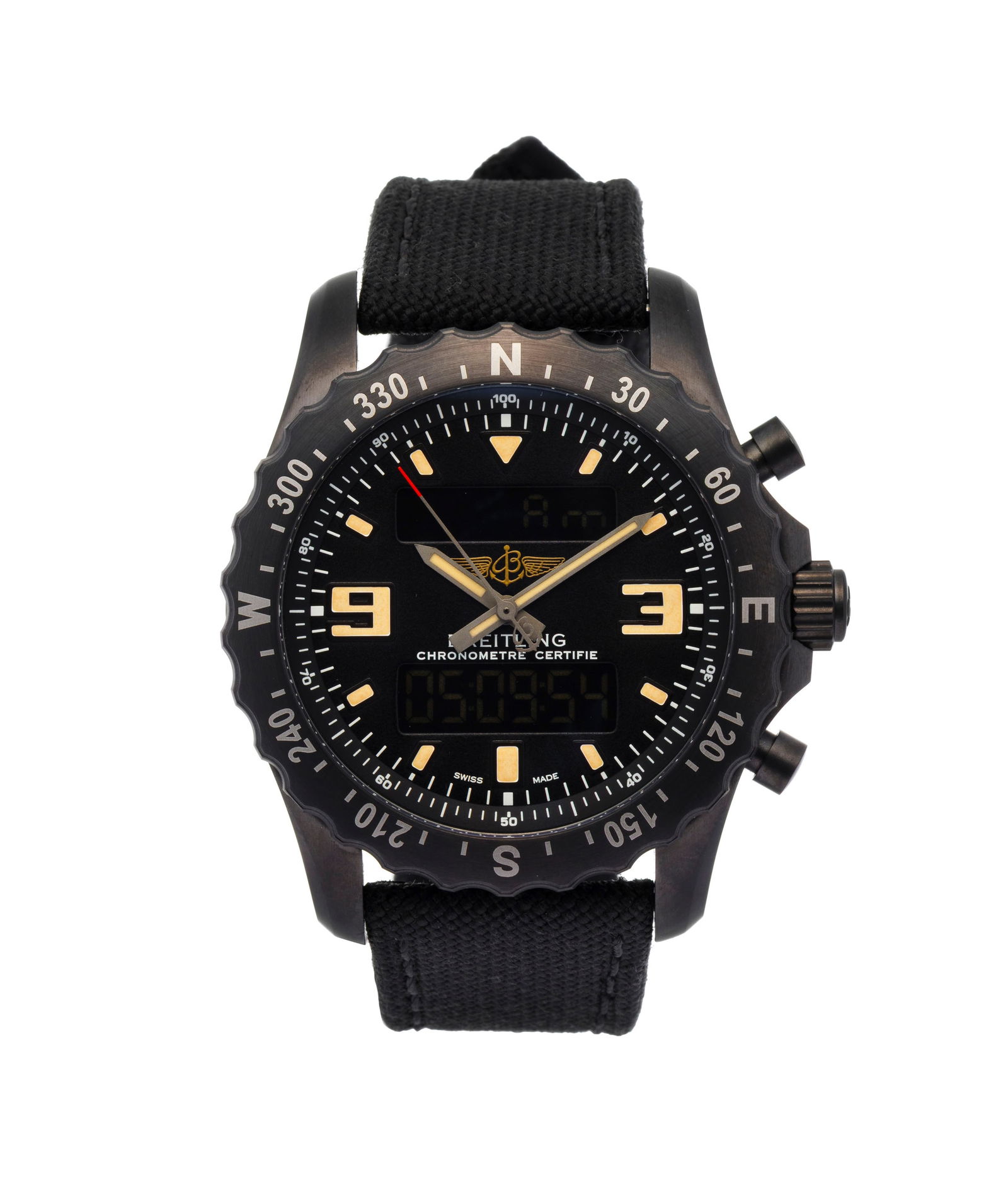 Breitling, Professional Chronospace Military, réf. M78366, Ed. Spéciale, montre chronograp (1 of 4)