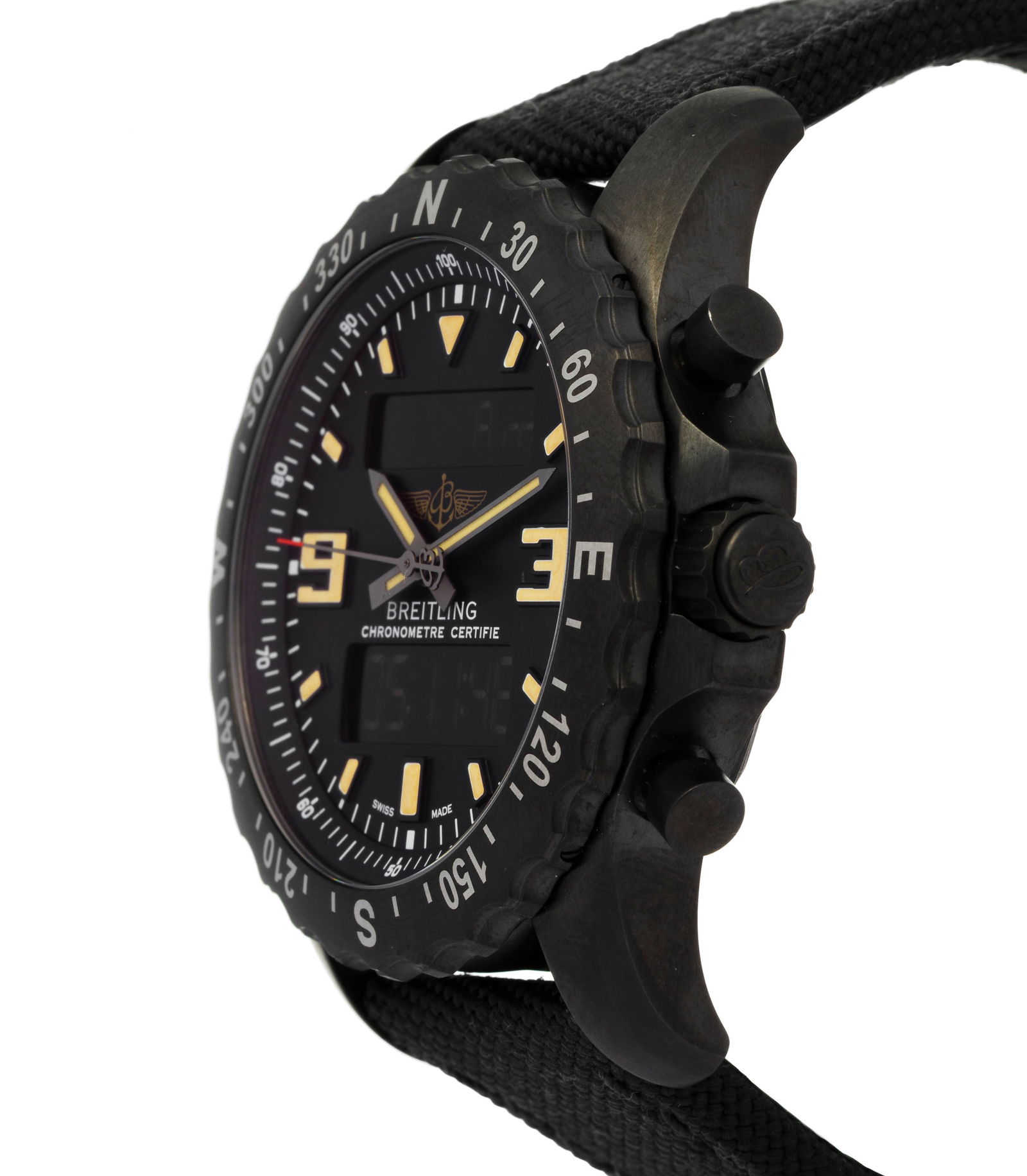 Breitling, Professional Chronospace Military, réf. M78366, Ed. Spéciale, montre chronograp - 2