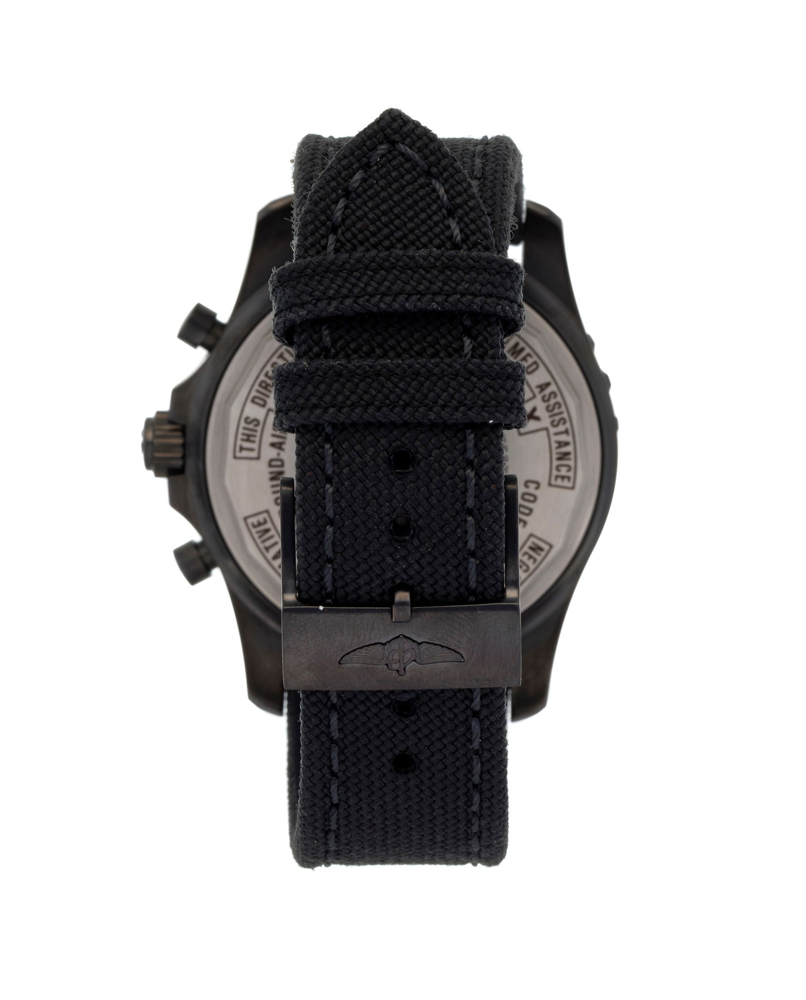 Breitling, Professional Chronospace Military, réf. M78366, Ed. Spéciale, montre chronograp - 3