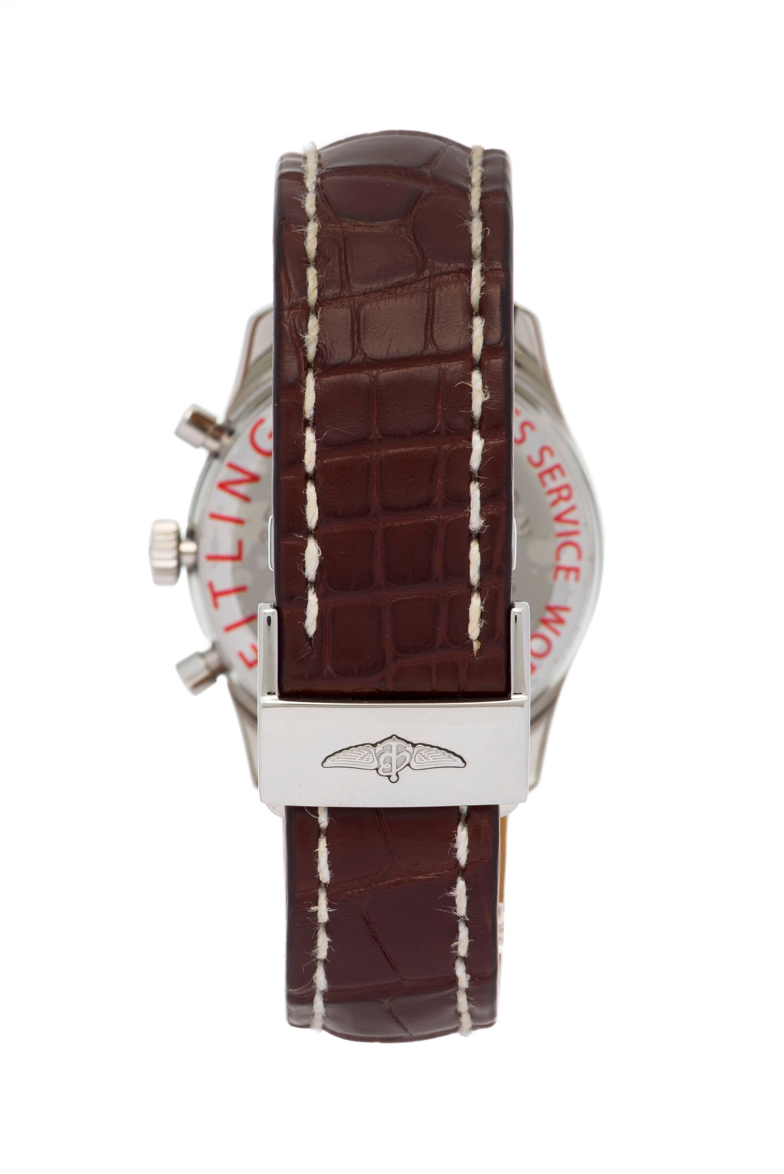 Breitling, Navitimer Premier, réf. A40035, Série Spéciale, montre chronographe en aci - 3