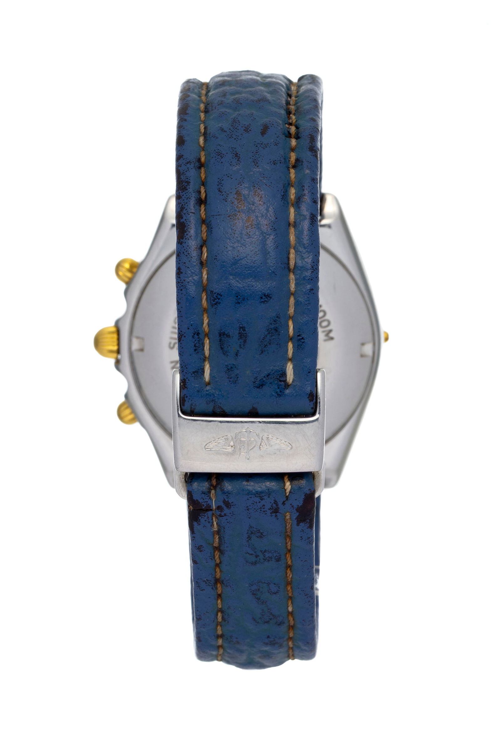 Breitling, Chronomat, réf. B13050, montre chronographe en acier bicolore Mouvement: cal. ETA  - 3