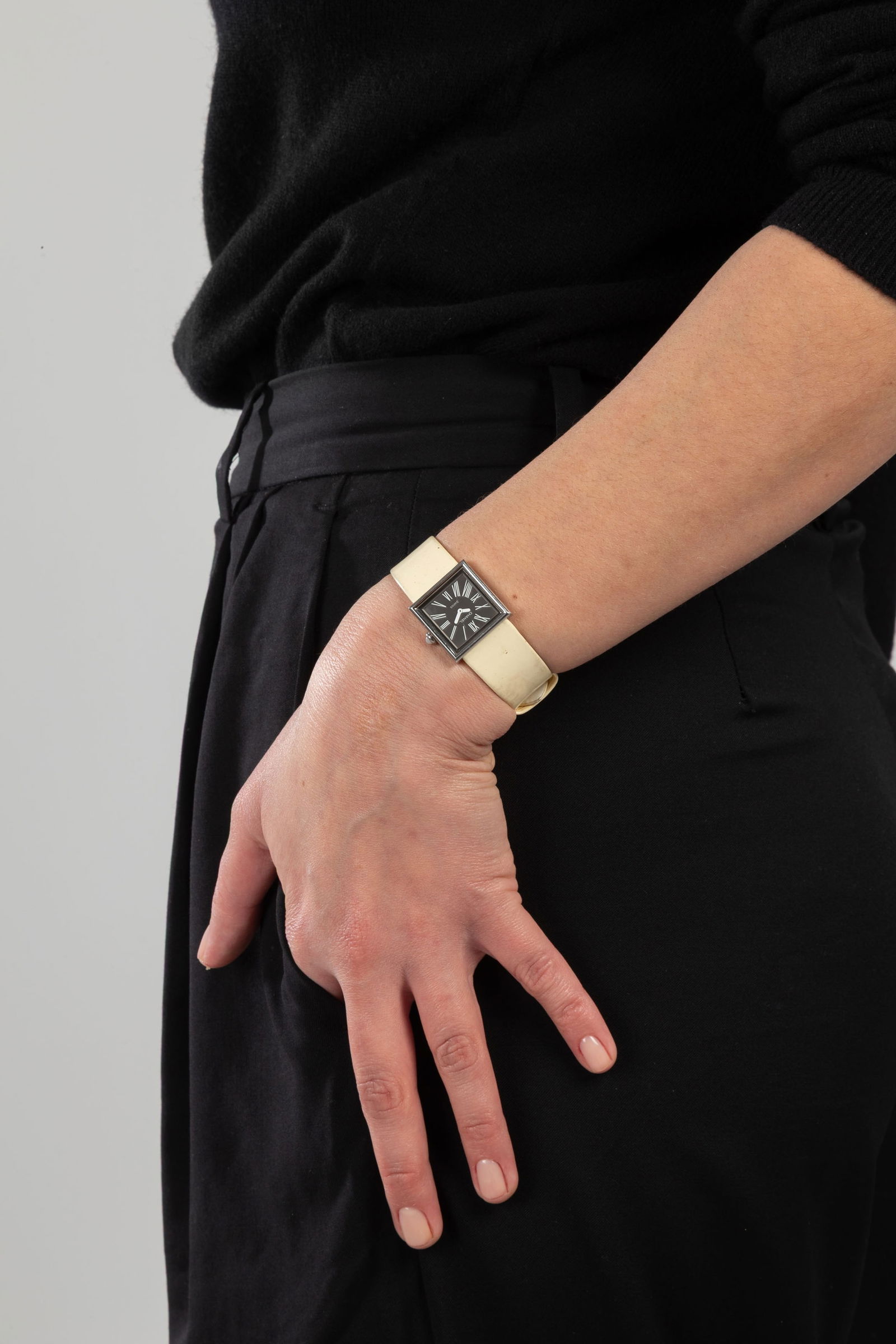 Chanel, Mademoiselle, Ed. Limitée n°073/500, montre en acier Mouvement: quartz Boî - 4