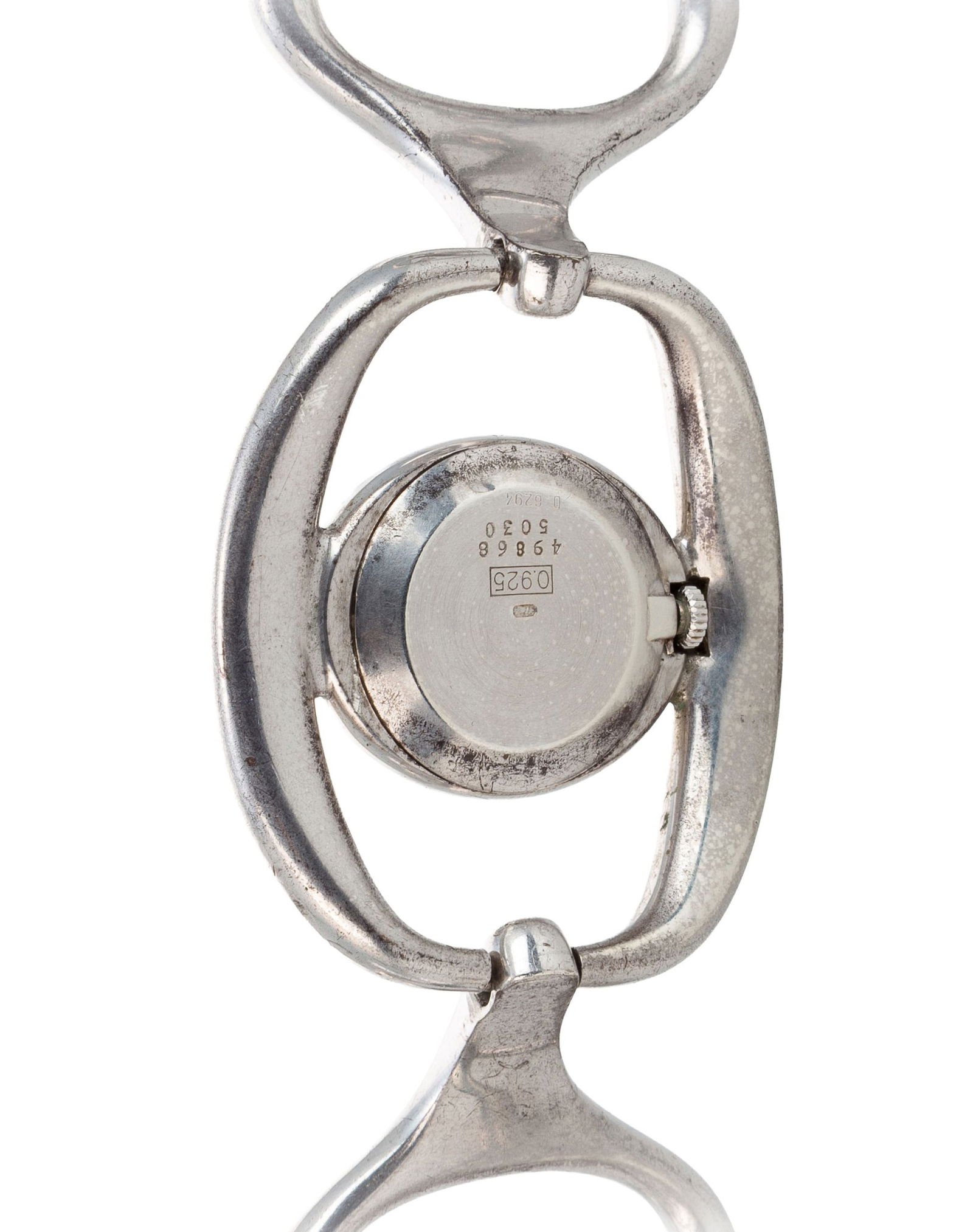 Chopard, Etrier, réf. 5030, montre-bracelet en argent, années 1970 Mouvement: cal. ETA 2 - 3