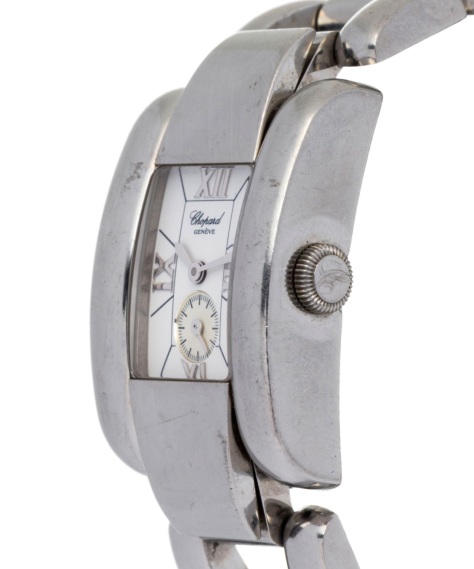 Chopard, Strada, réf. 8357, montre-bracelet petite seconde en acier Mouvement: cal. ETA 980. - 2
