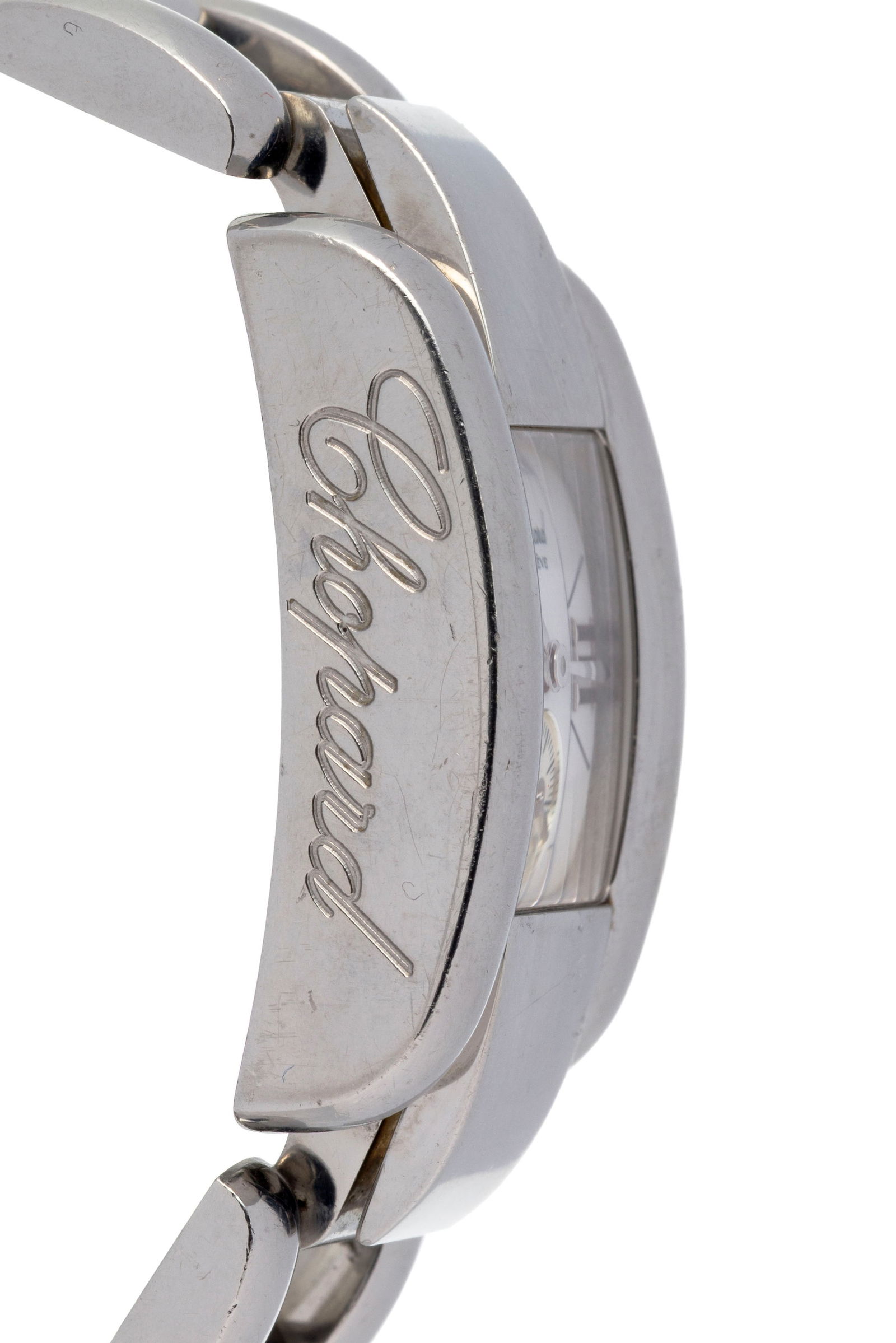 Chopard, Strada, réf. 8357, montre-bracelet petite seconde en acier Mouvement: cal. ETA 980. - 3