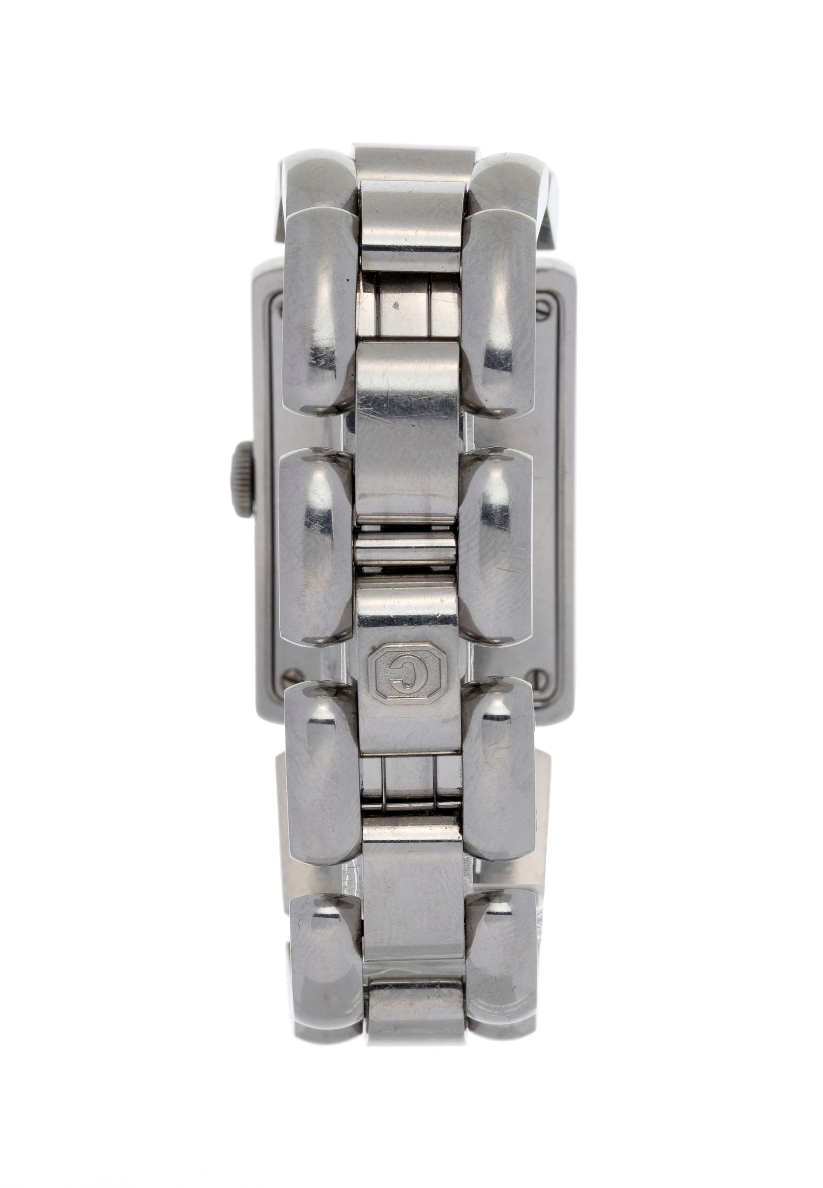 Chopard, Strada, réf. 8357, montre-bracelet petite seconde en acier Mouvement: cal. ETA 980. - 4