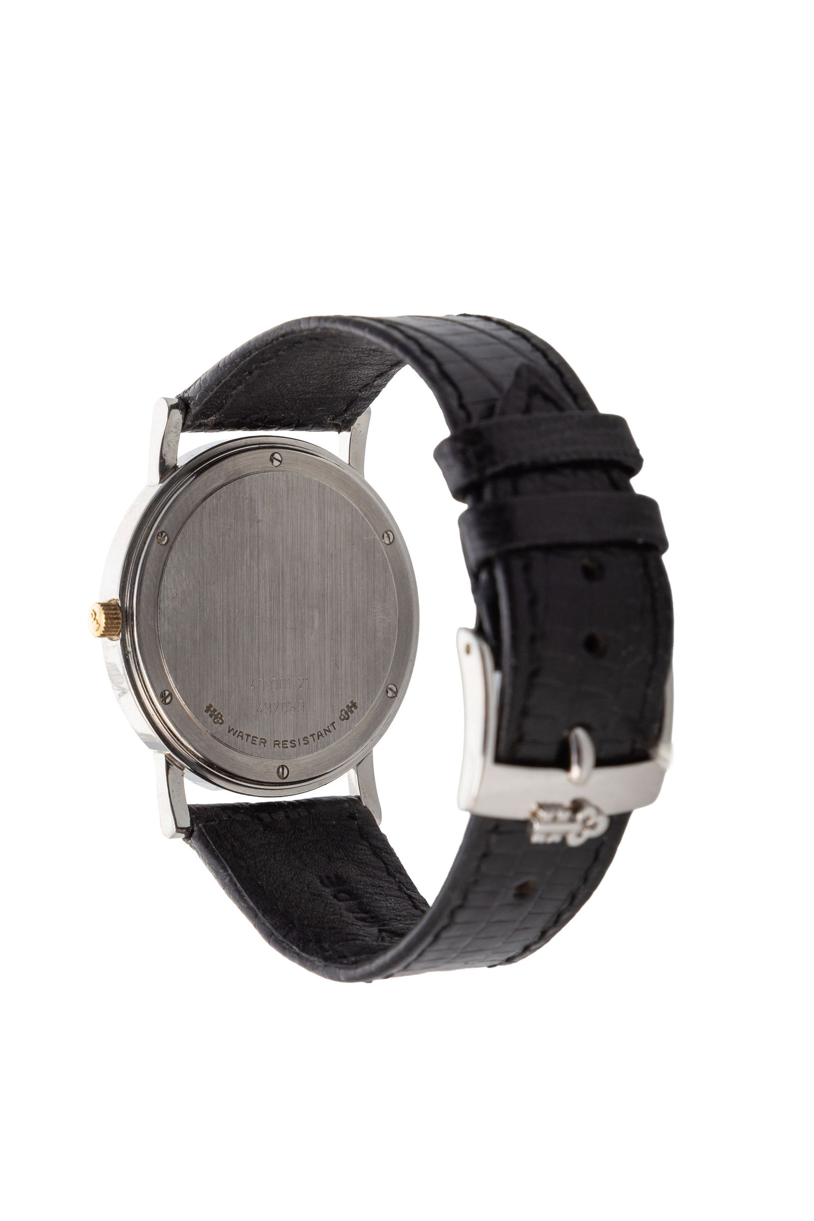 Corum, Romulus, réf. 43.901.21, montre en acier avec indication de la date Mouvement: cal. ET - 3