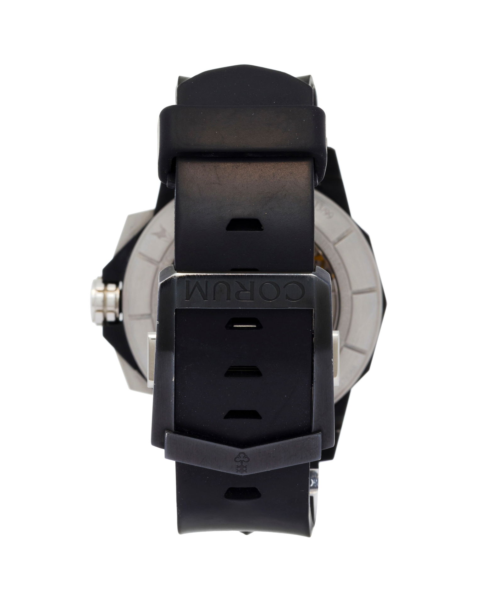 Corum, Bosphorus Cup, réf. 01.0123, Ed. Limitée n°13/99, montre chronographe en acier - 3